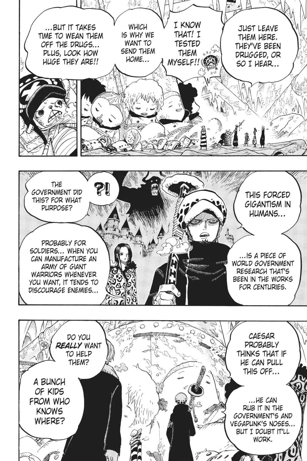 Read One Piece Manga Online