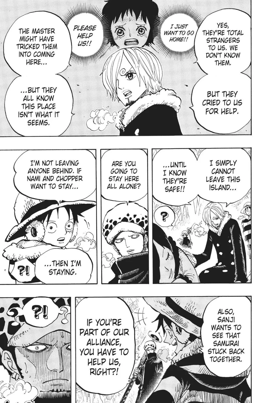 Read One Piece Manga Online