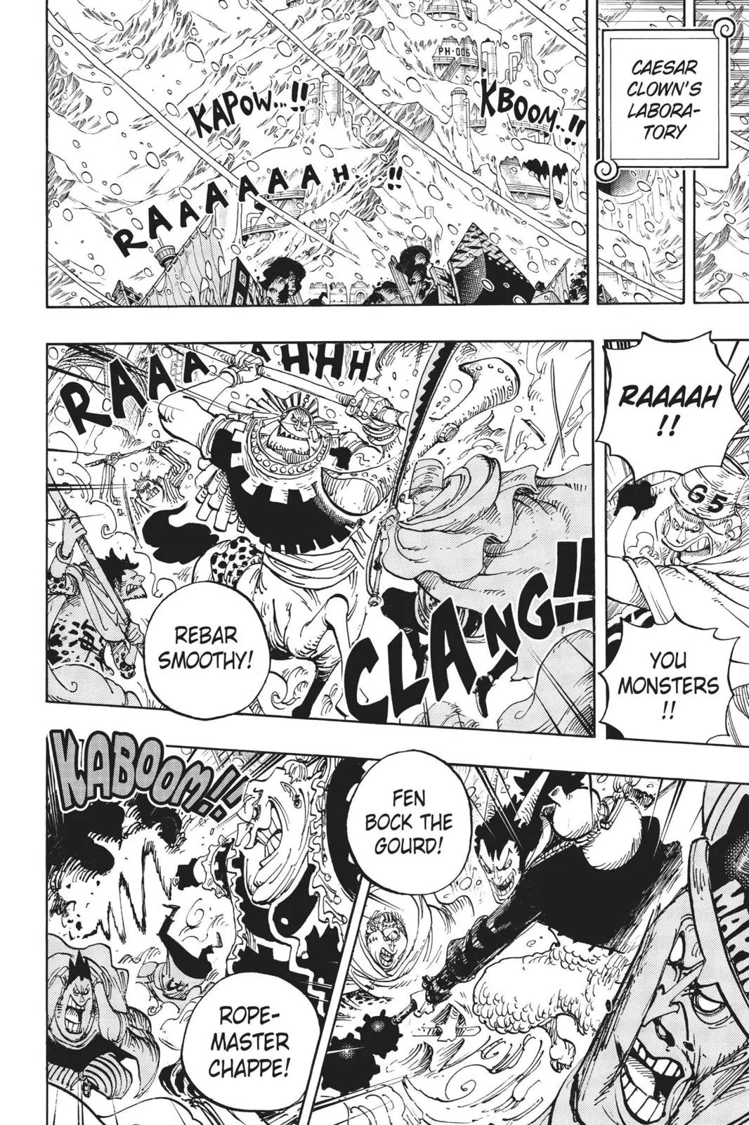 Read One Piece Manga Online