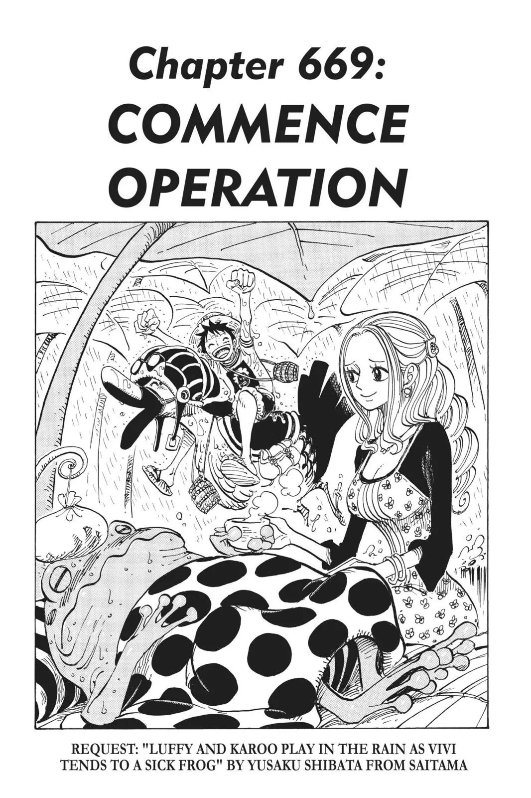 Read One Piece Manga Online