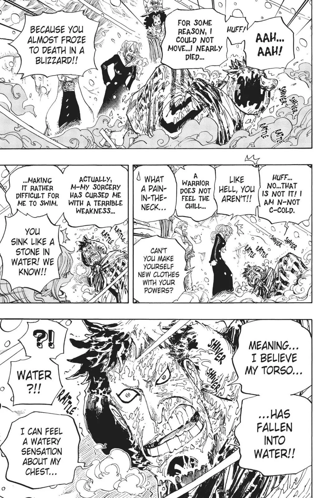 Read One Piece Manga Online