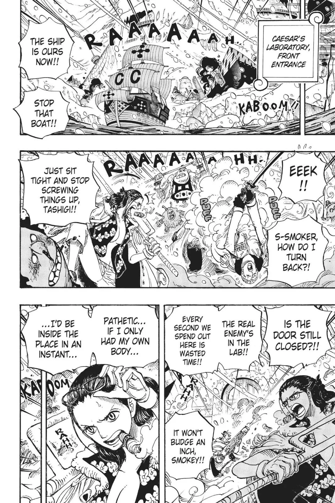 Read One Piece Manga Online