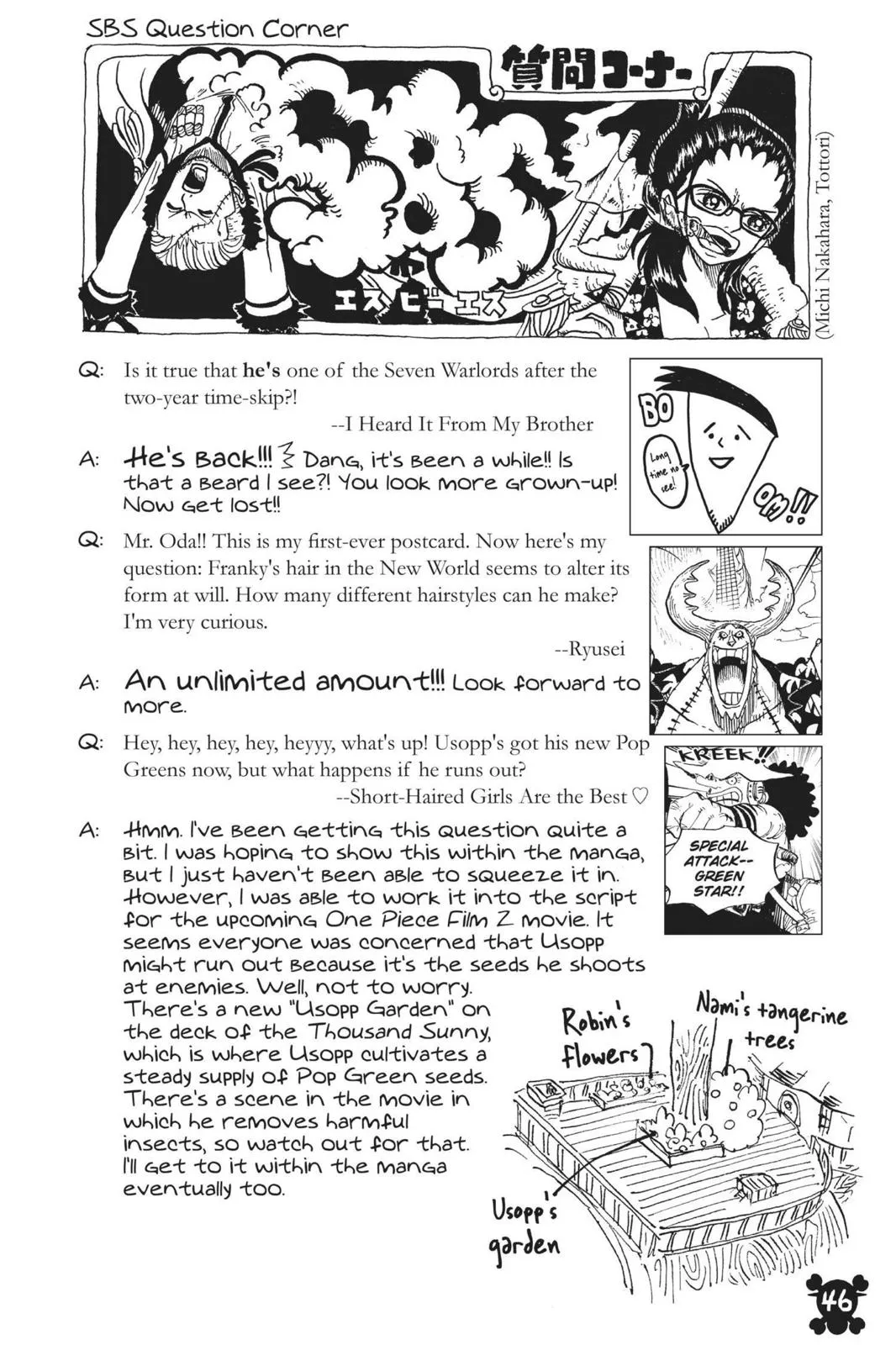 Read One Piece Manga Online