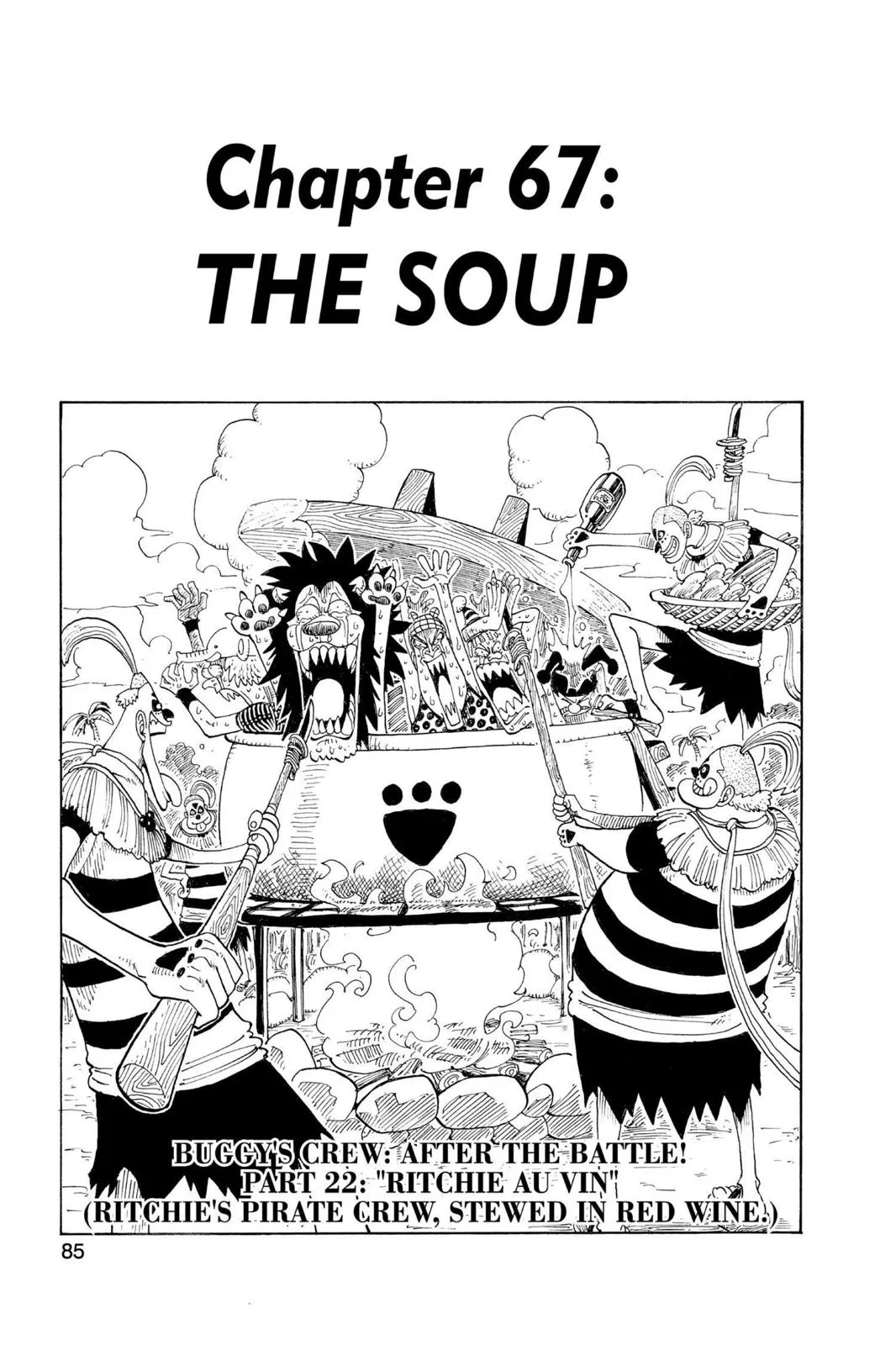 Read One Piece Manga Online