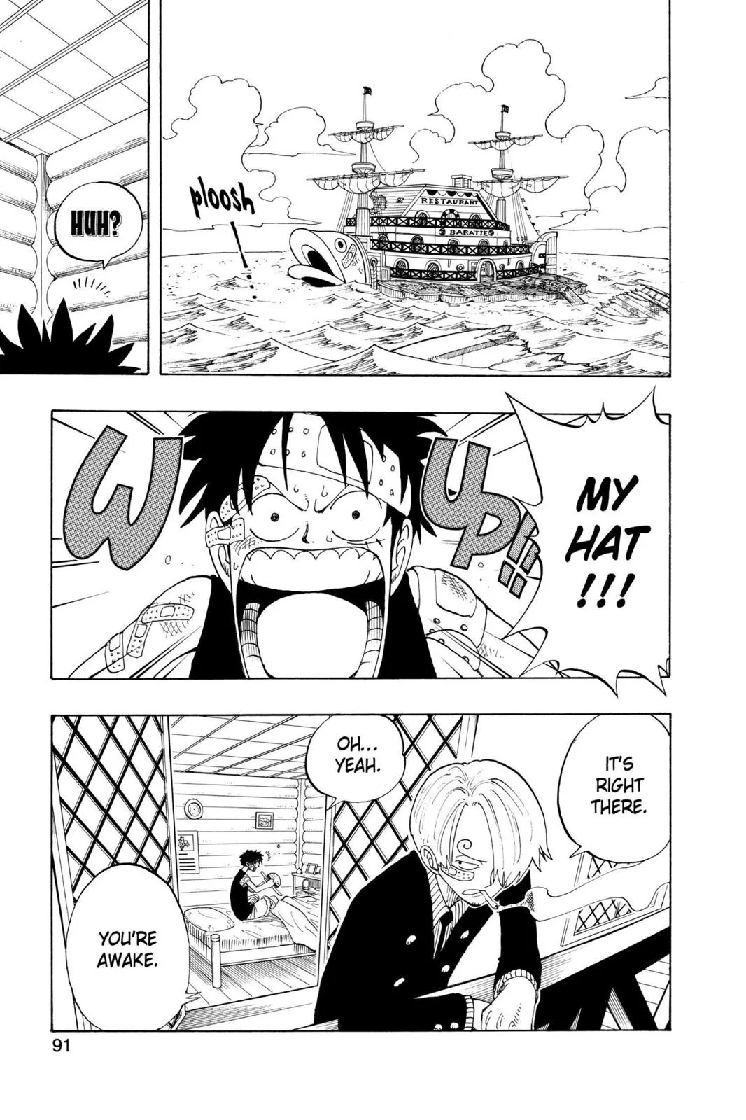 Read One Piece Manga Online