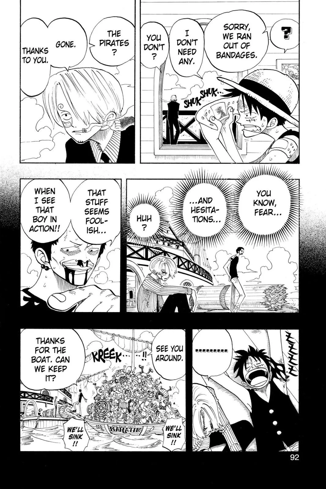 Read One Piece Manga Online