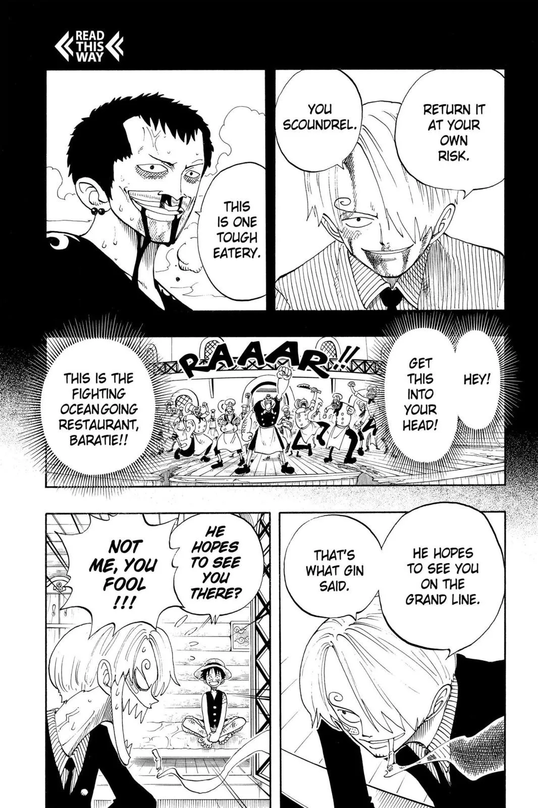 Read One Piece Manga Online