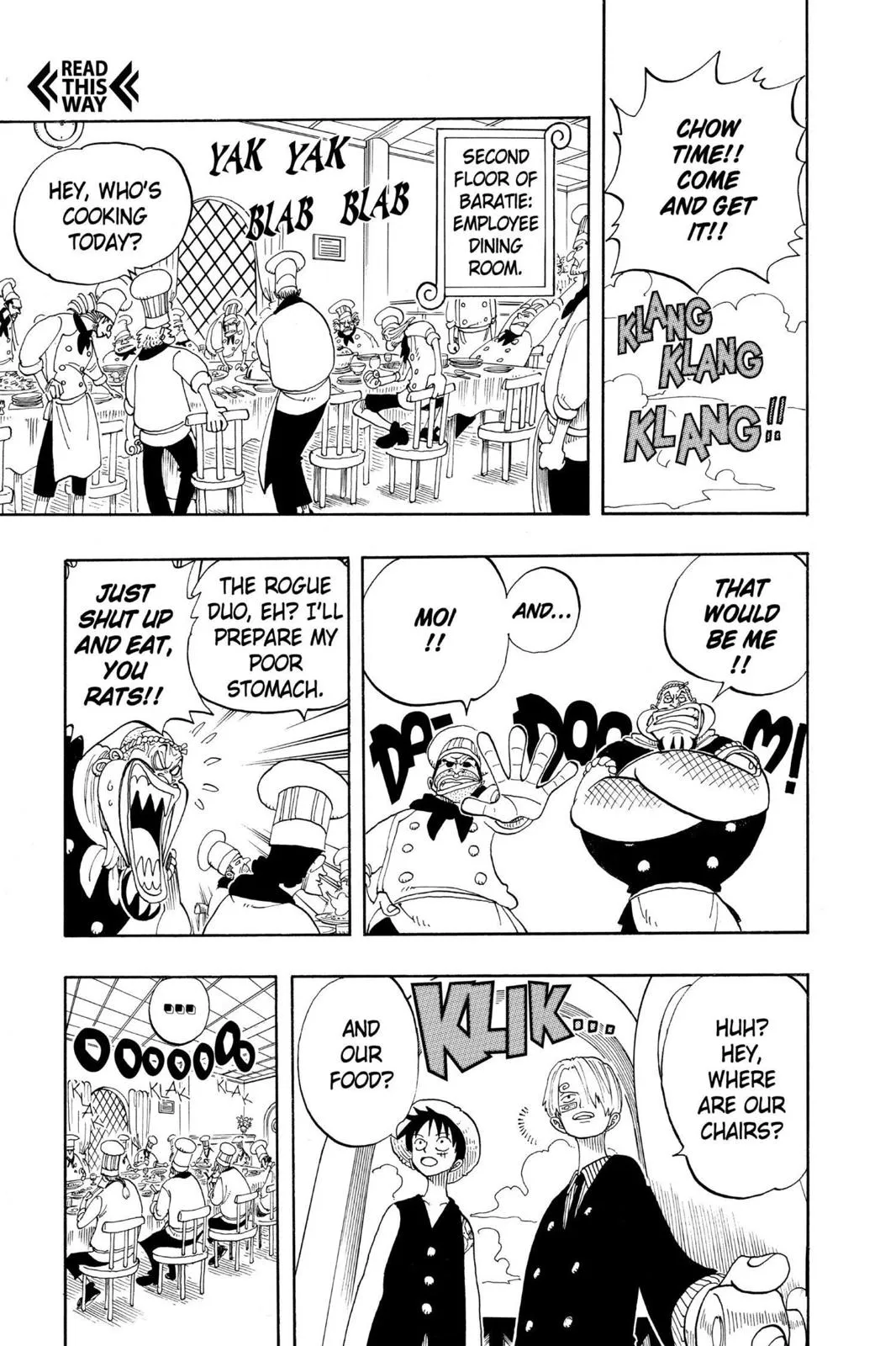 Read One Piece Manga Online