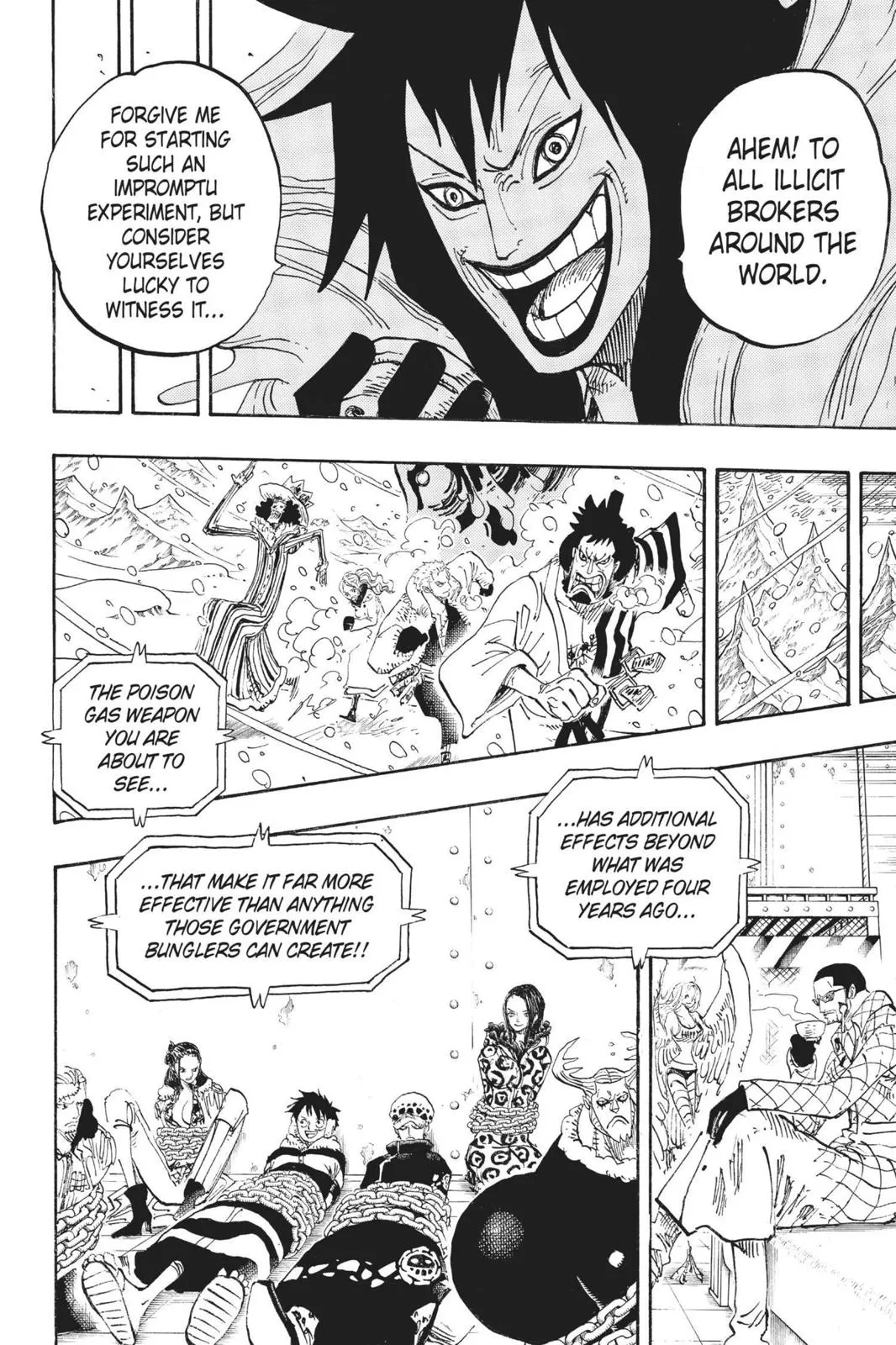 Read One Piece Manga Online
