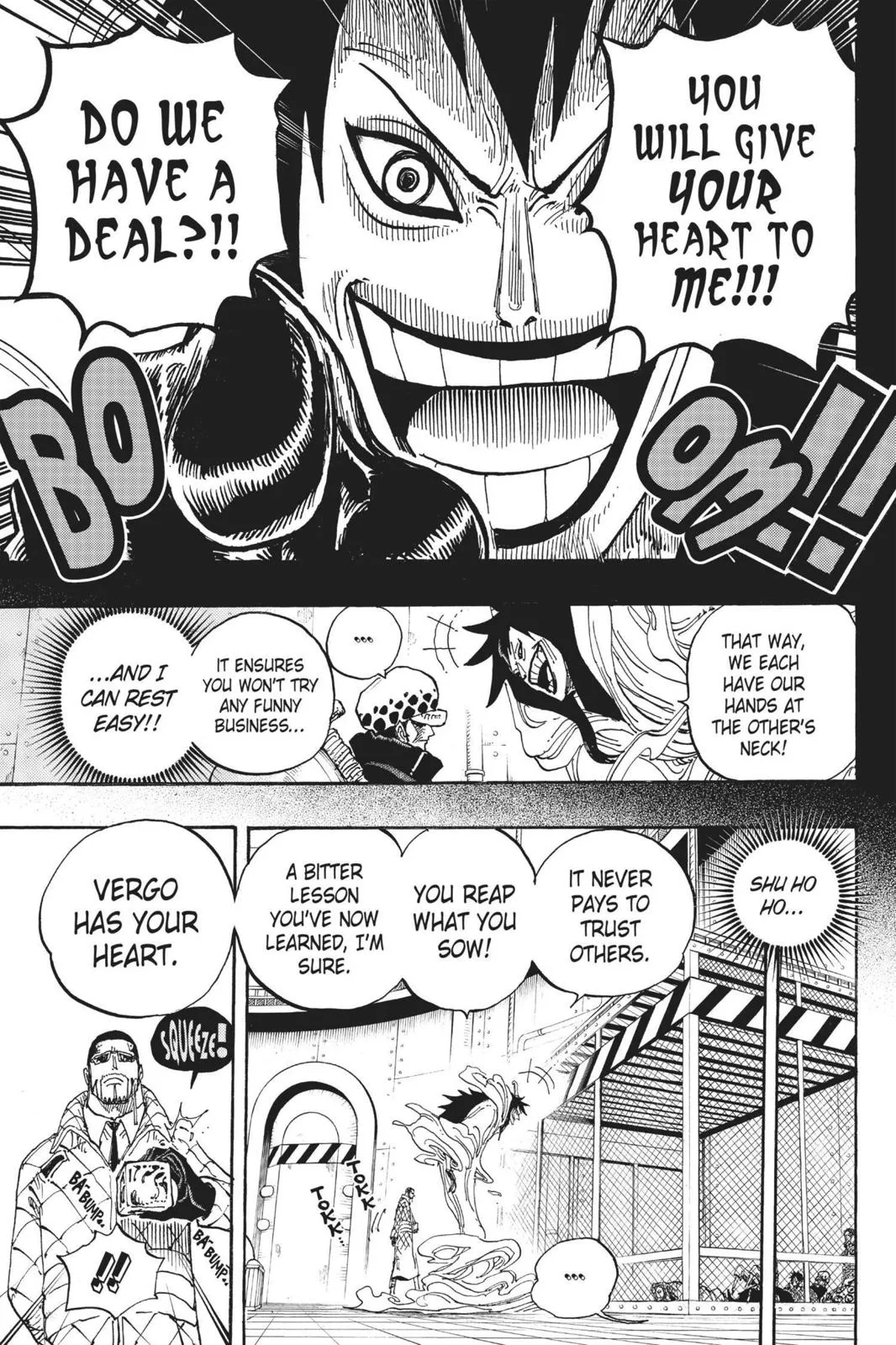 Read One Piece Manga Online