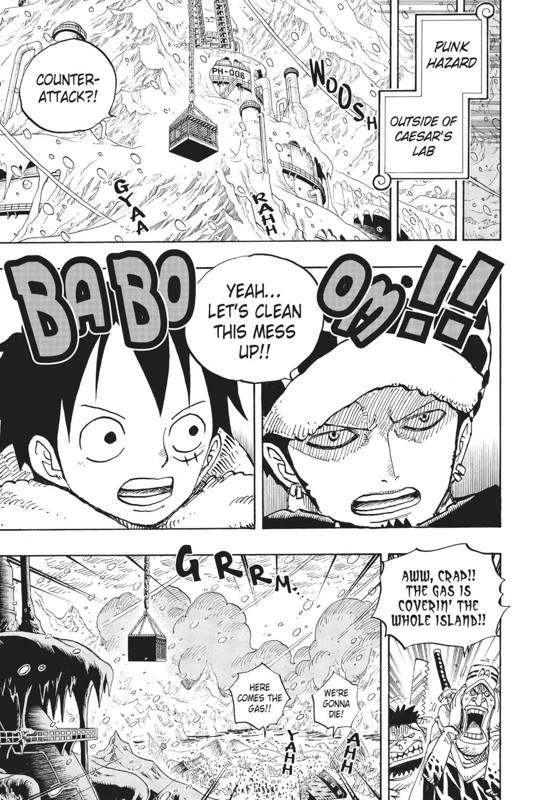 Read One Piece Manga Online