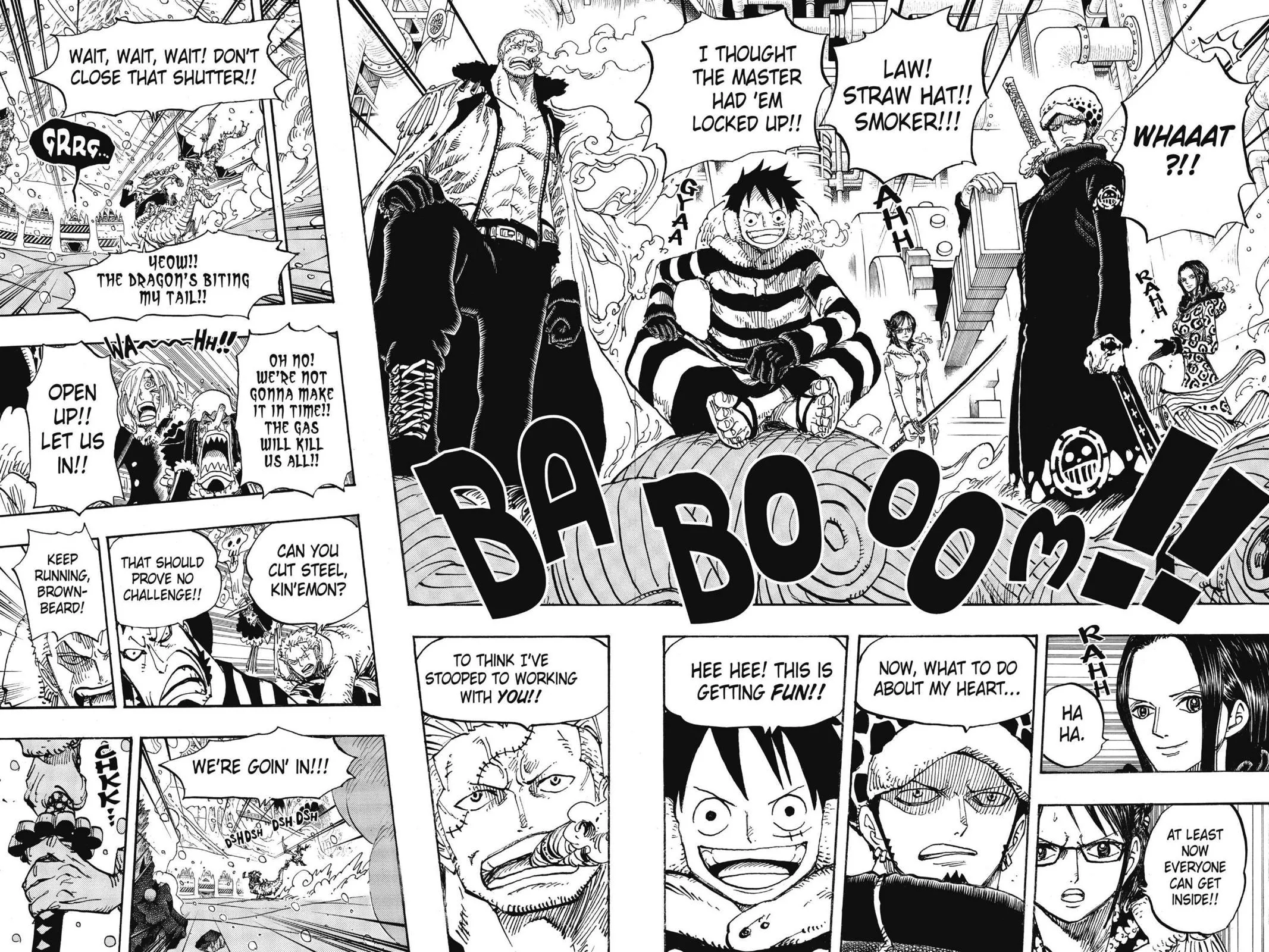 Read One Piece Manga Online