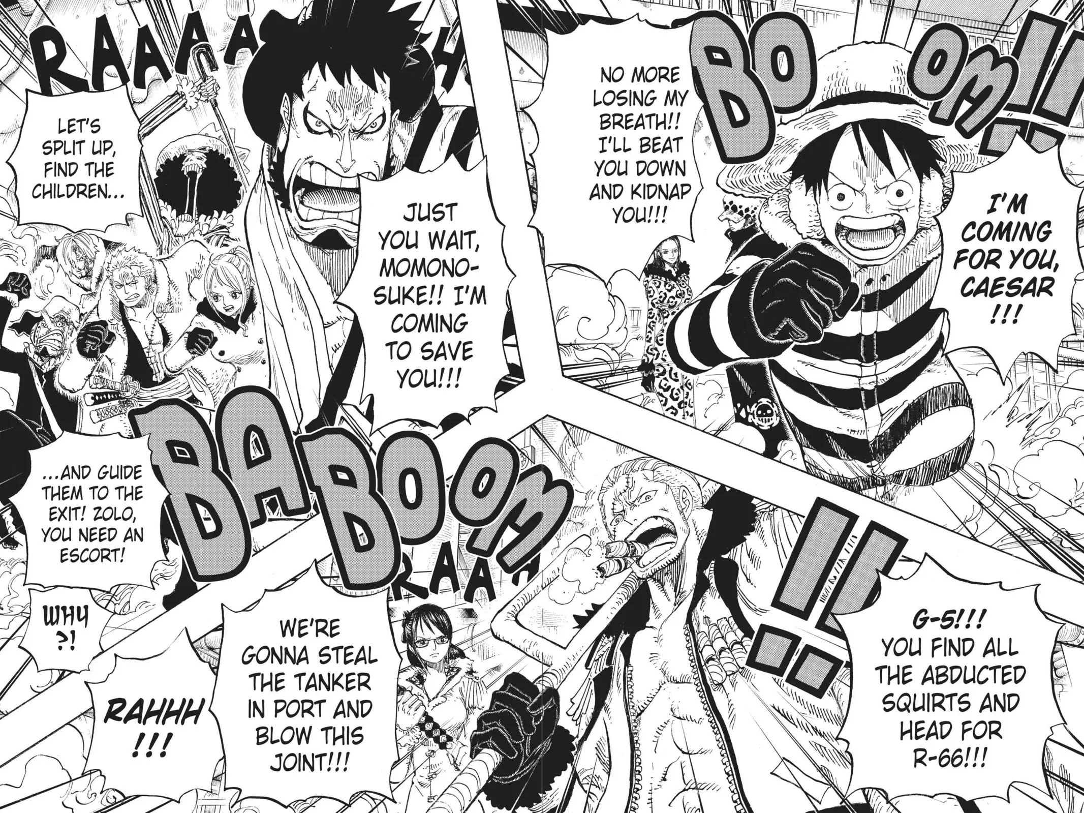 Read One Piece Manga Online