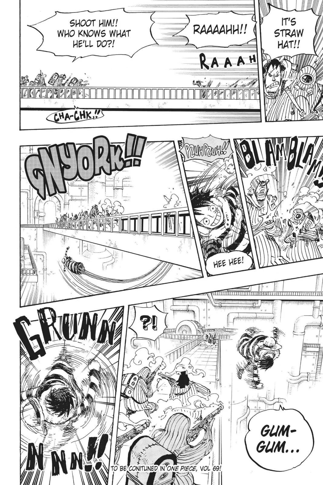 Read One Piece Manga Online