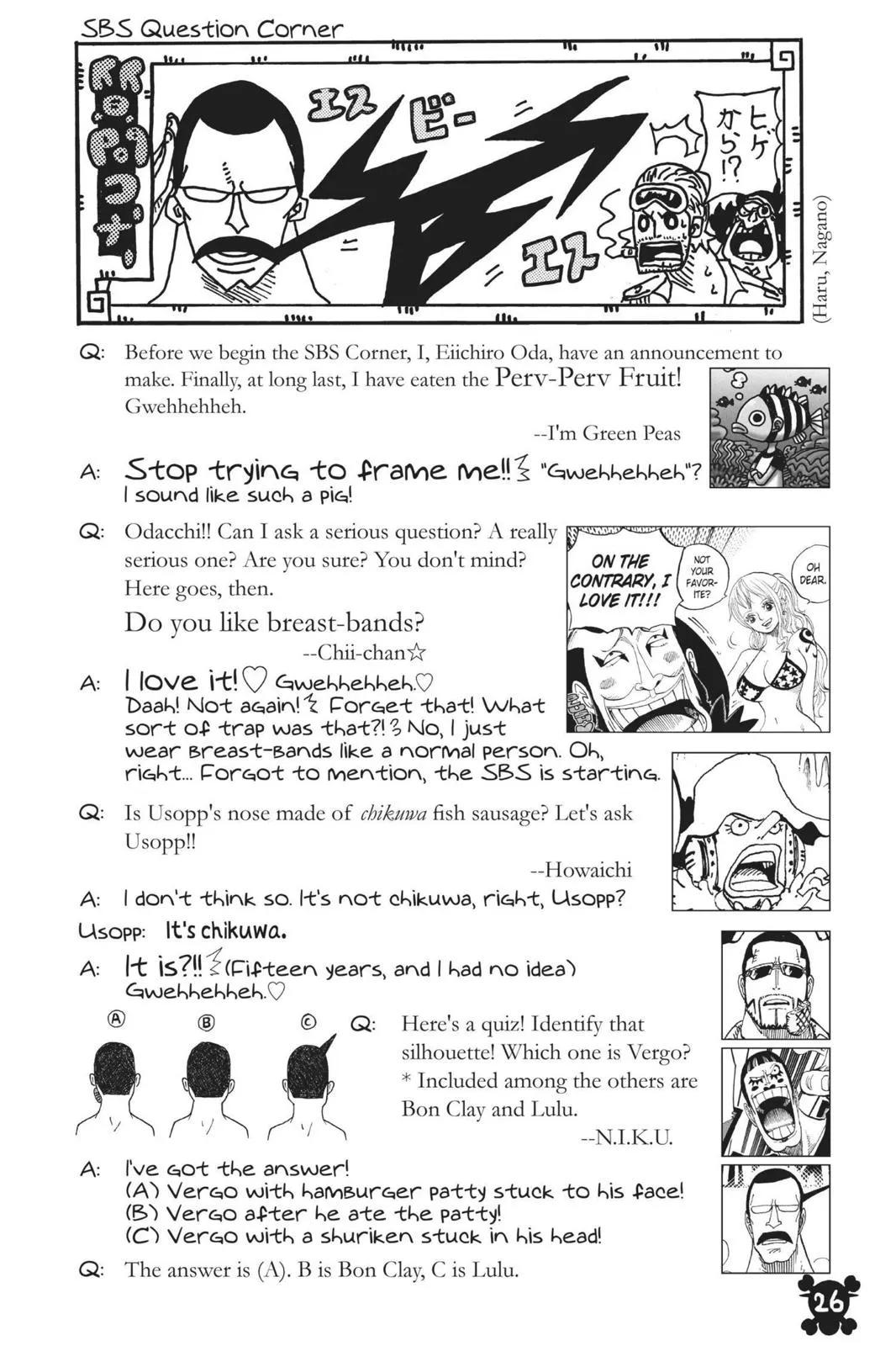 Read One Piece Manga Online