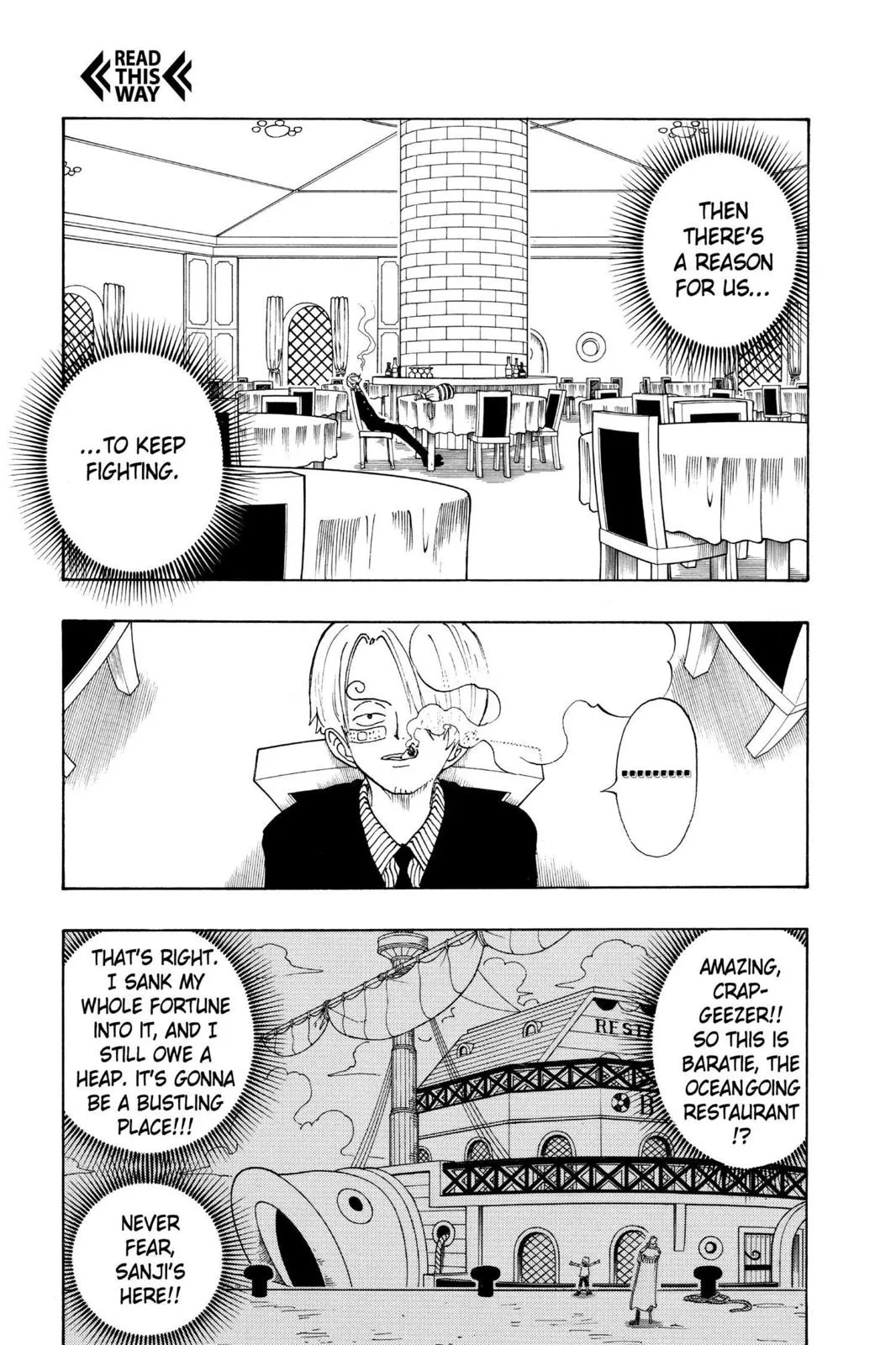 Read One Piece Manga Online