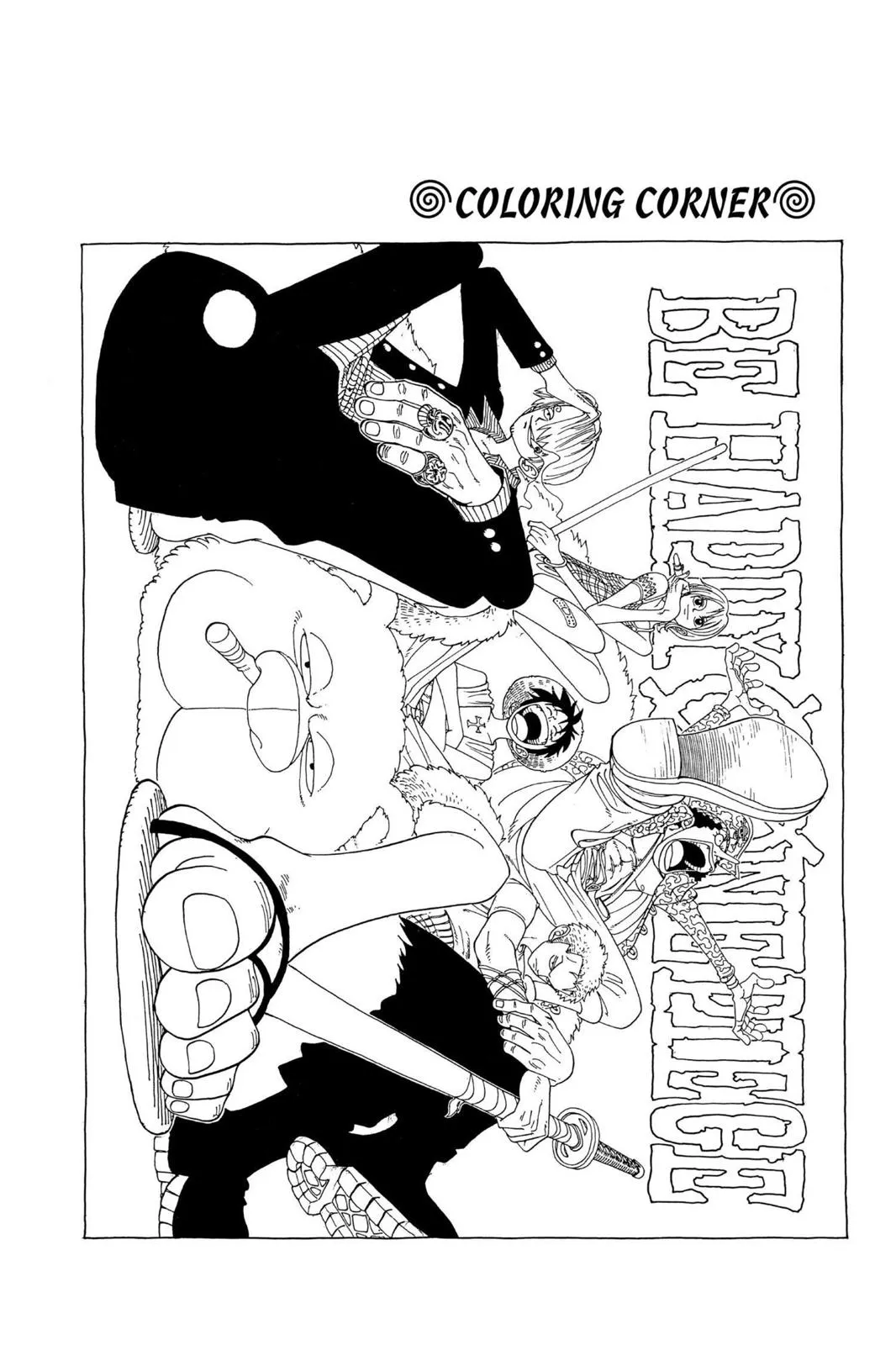 Read One Piece Manga Online
