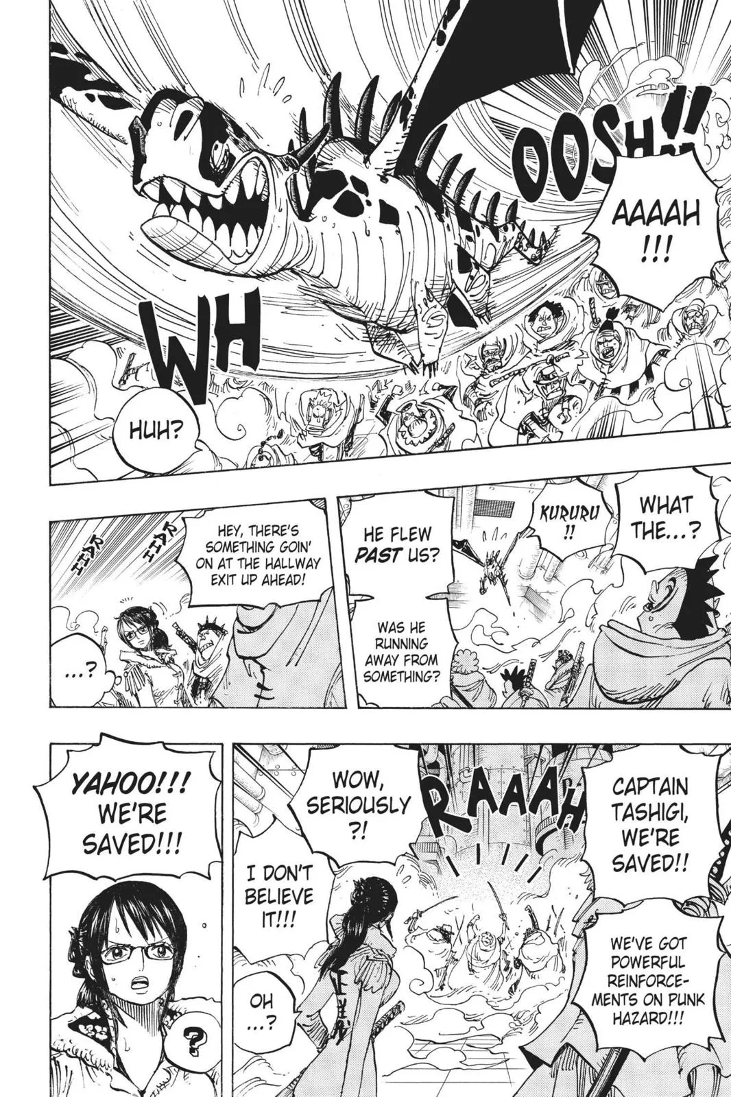 Read One Piece Manga Online