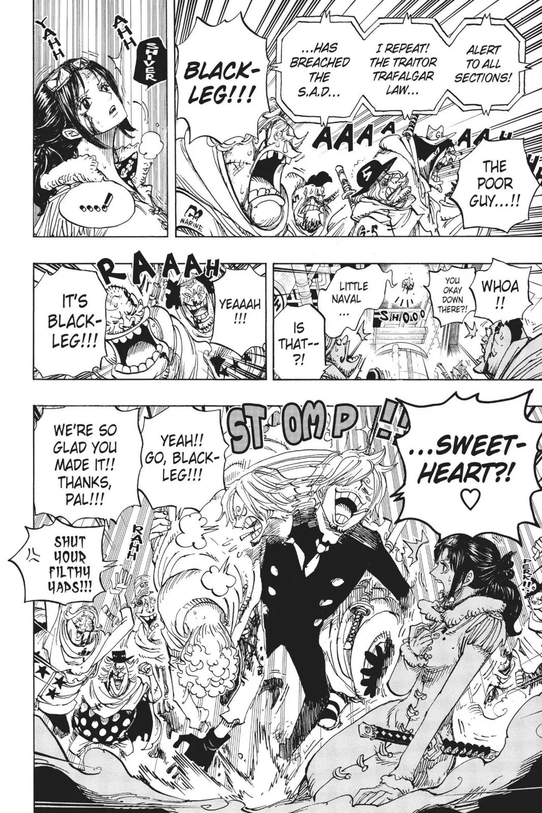 Read One Piece Manga Online