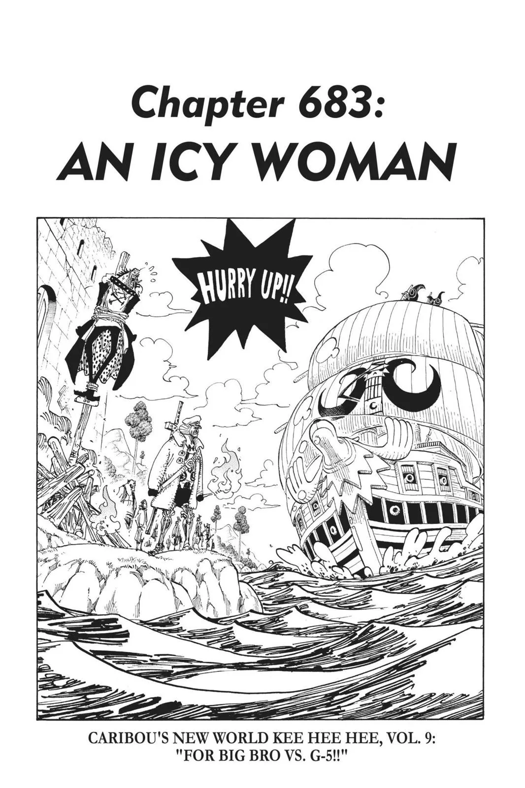 Read One Piece Manga Online