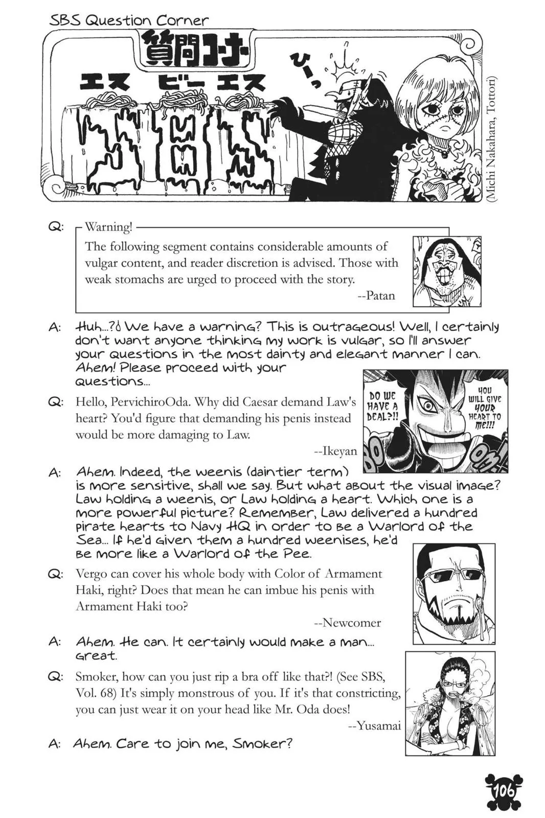 Read One Piece Manga Online
