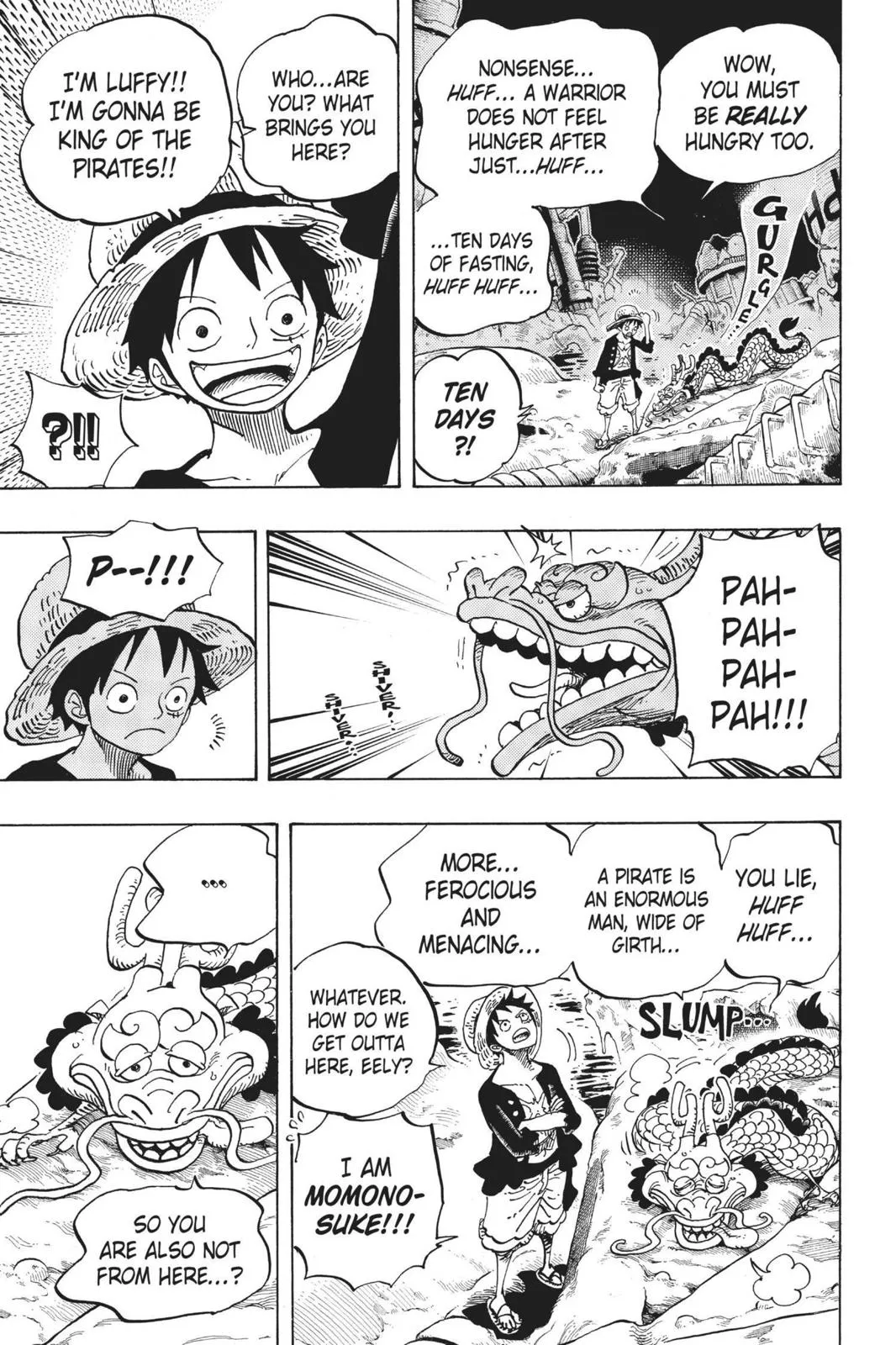 Read One Piece Manga Online