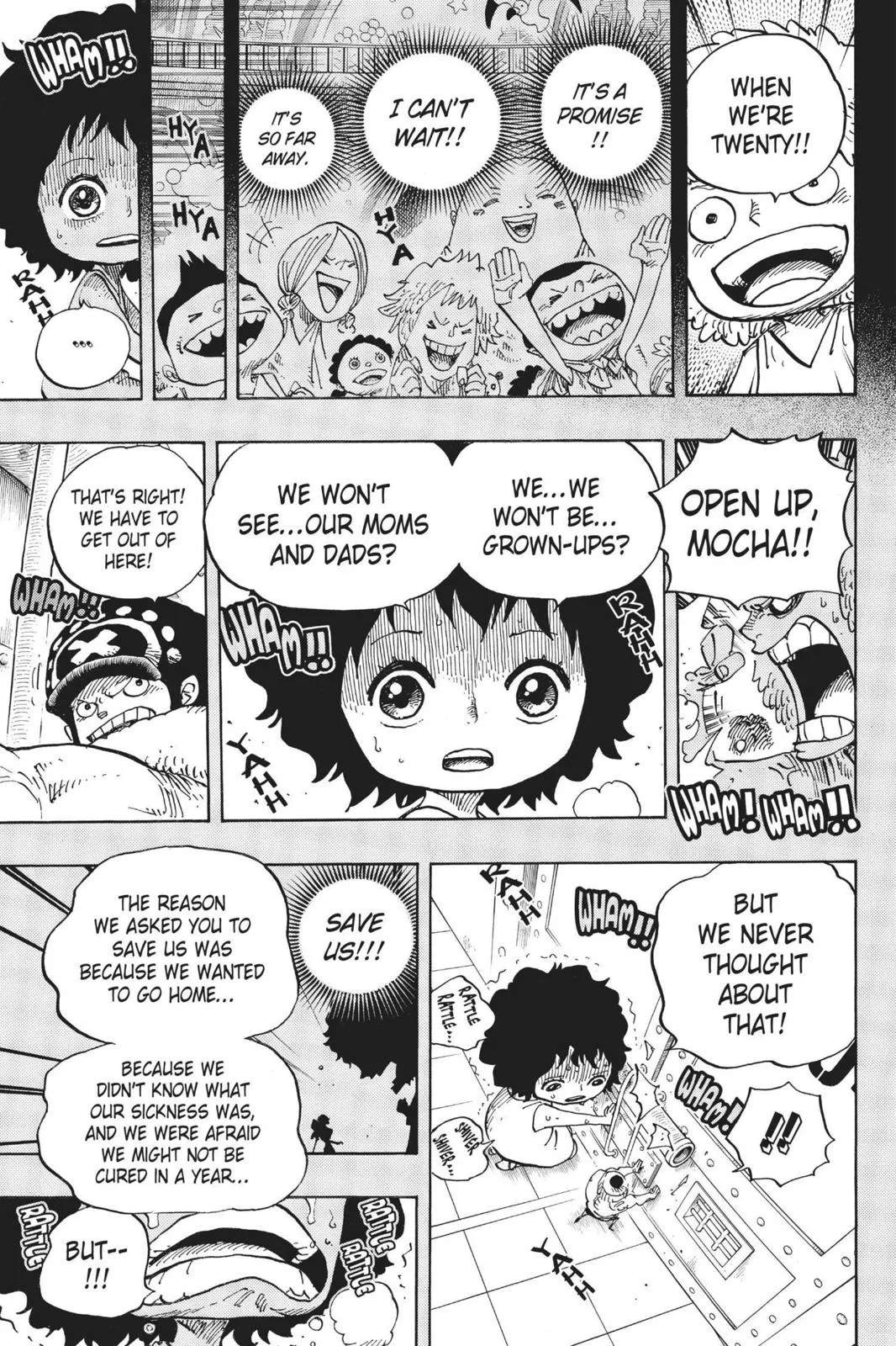 Read One Piece Manga Online