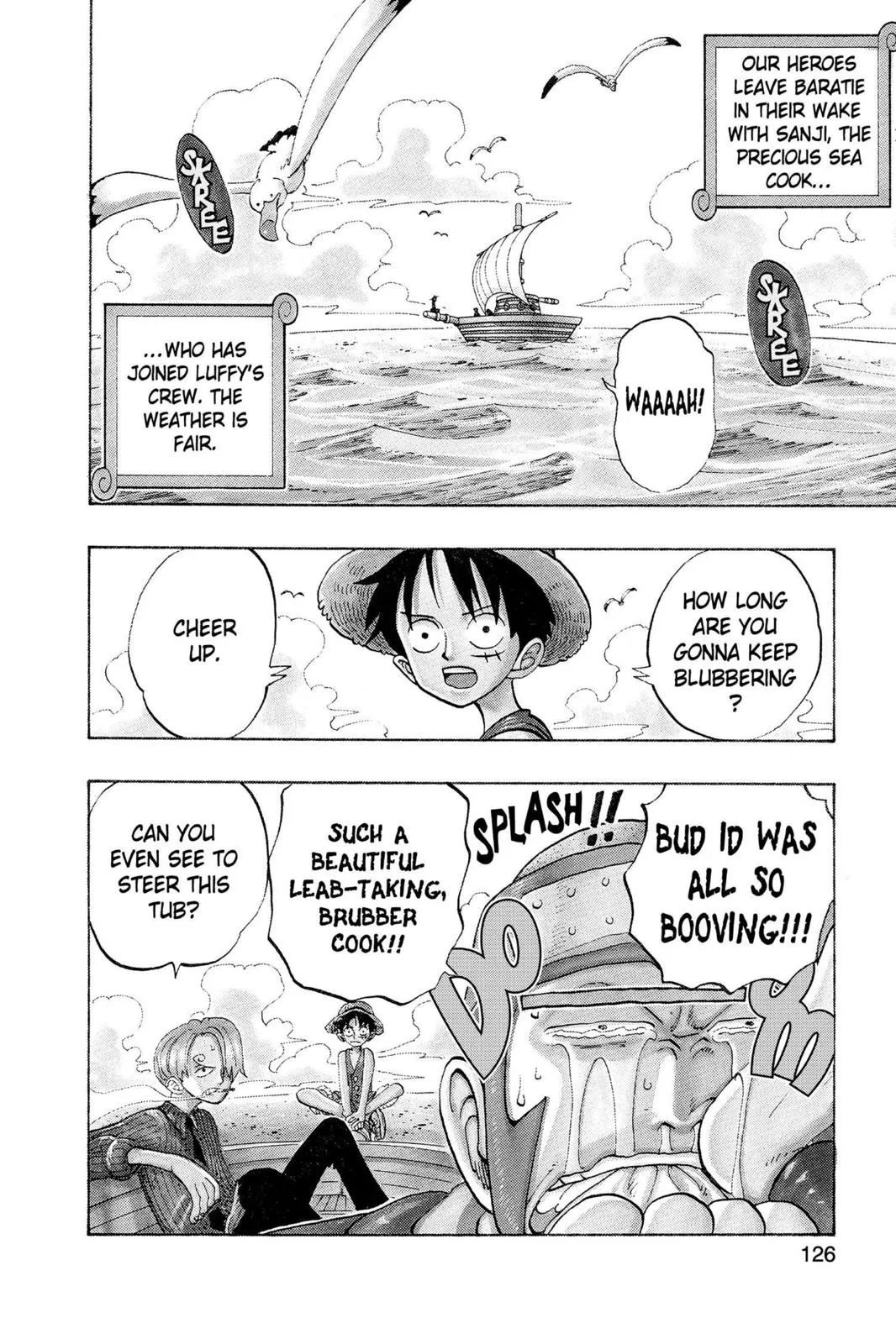 Read One Piece Manga Online