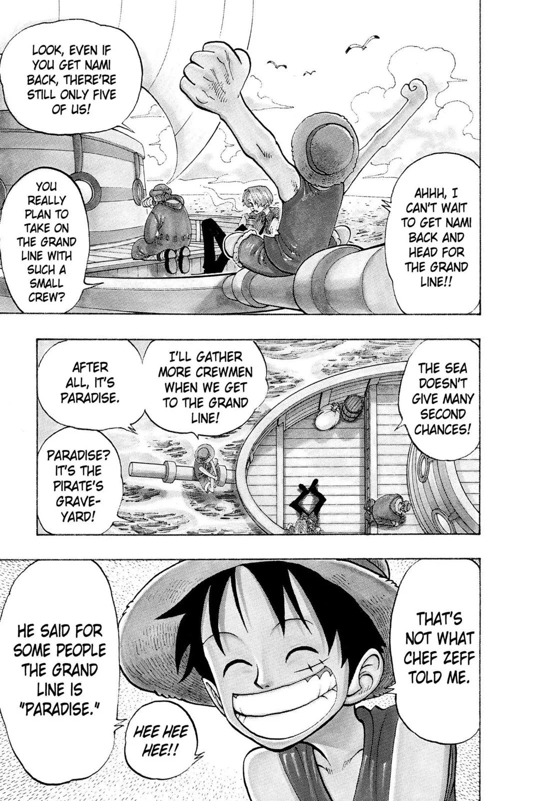 Read One Piece Manga Online