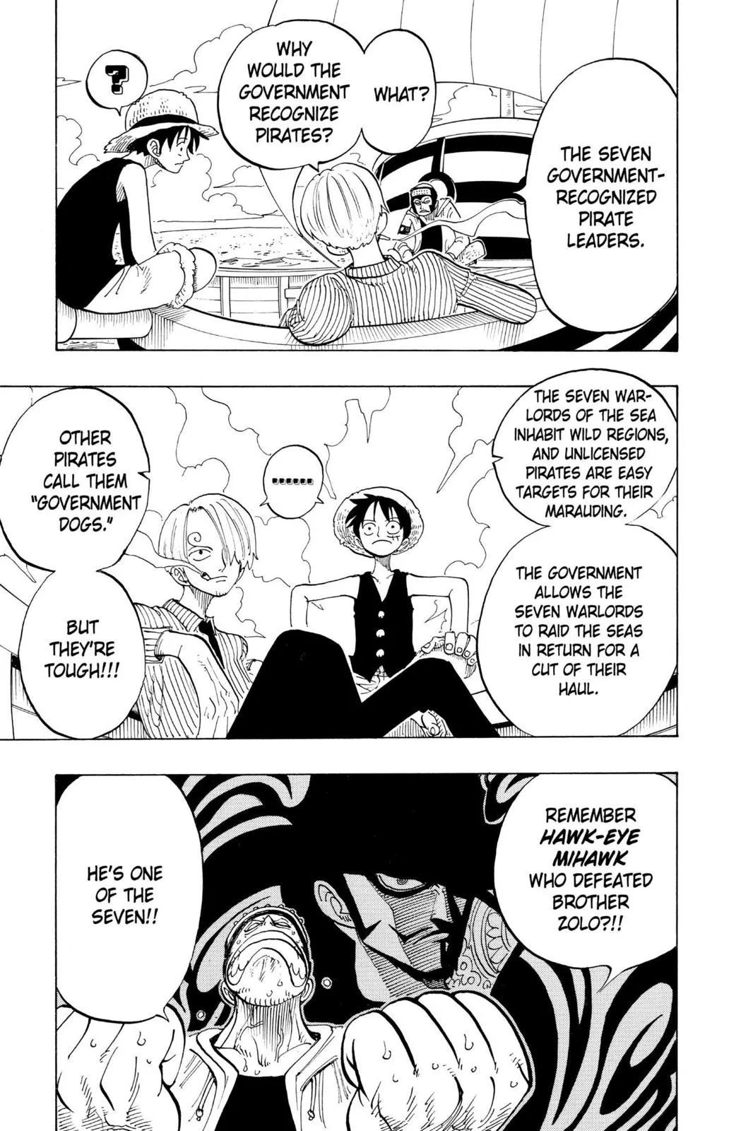 Read One Piece Manga Online