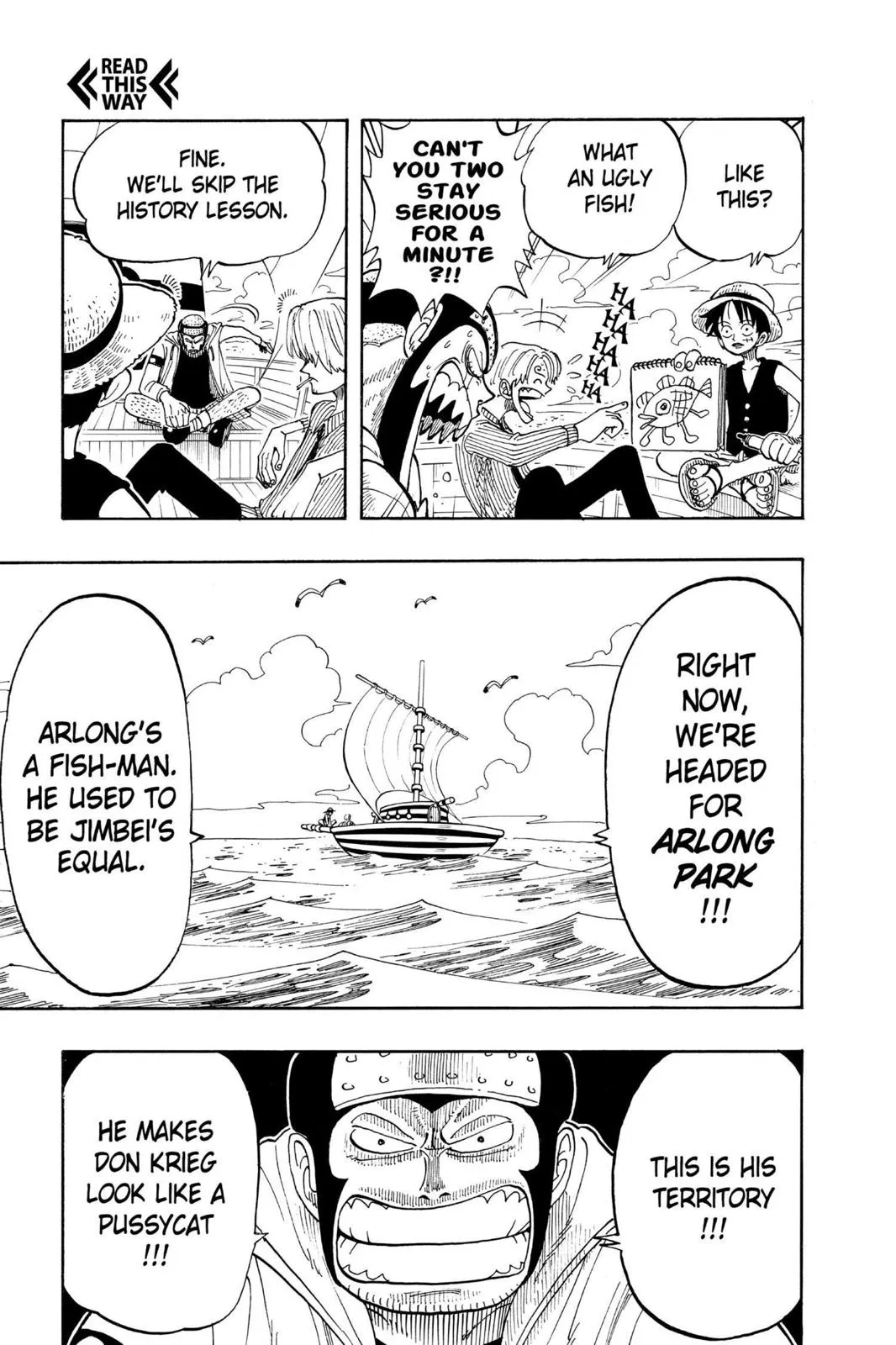 Read One Piece Manga Online