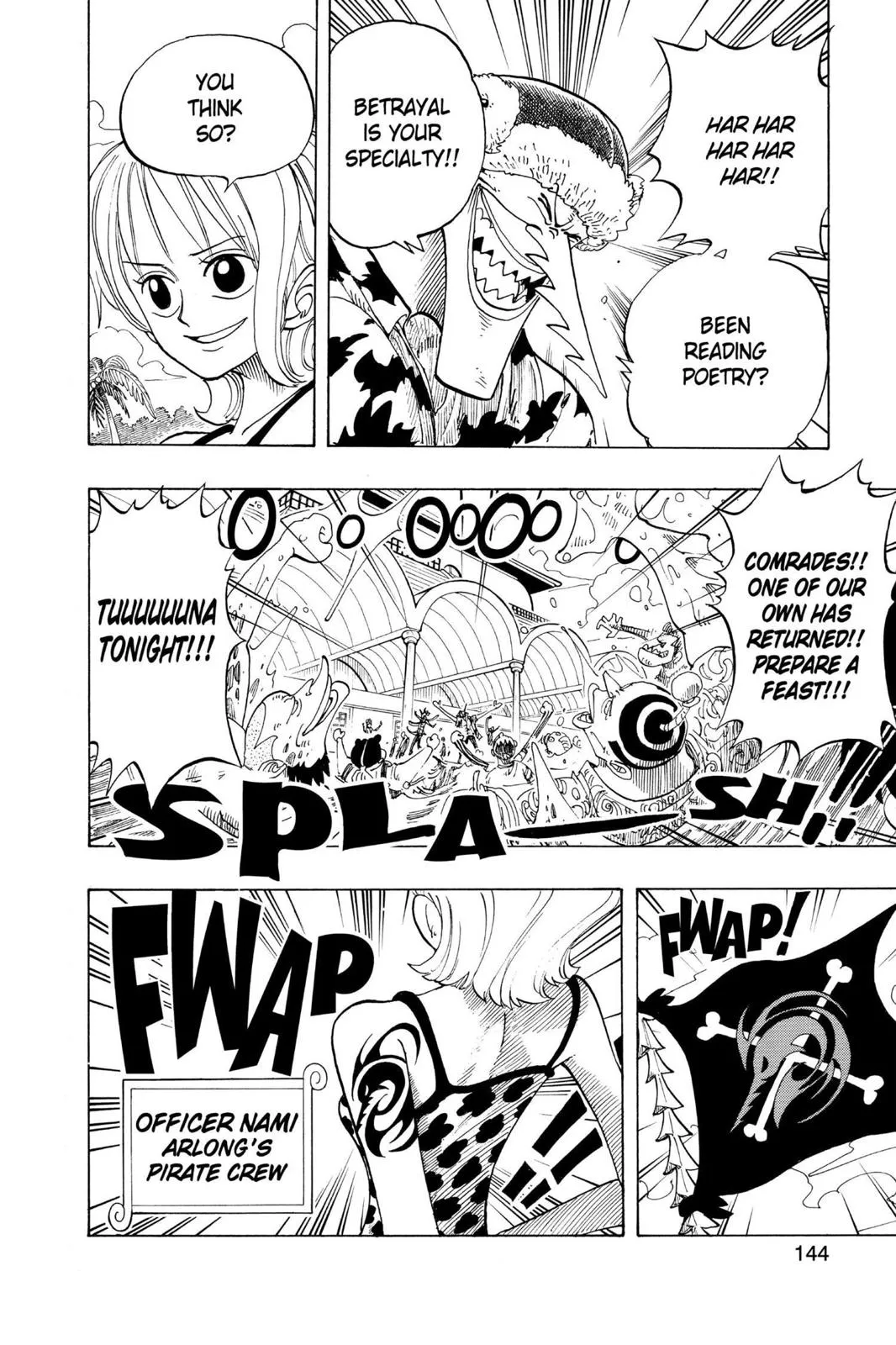 Read One Piece Manga Online