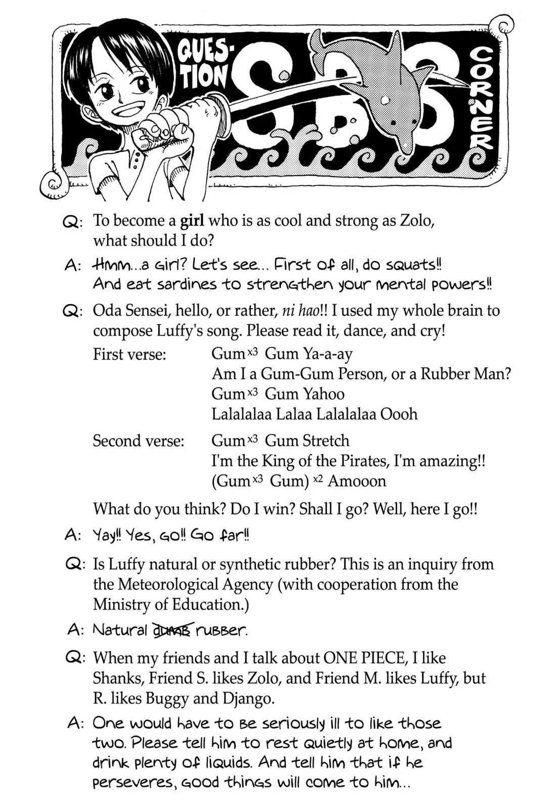 Read One Piece Manga Online
