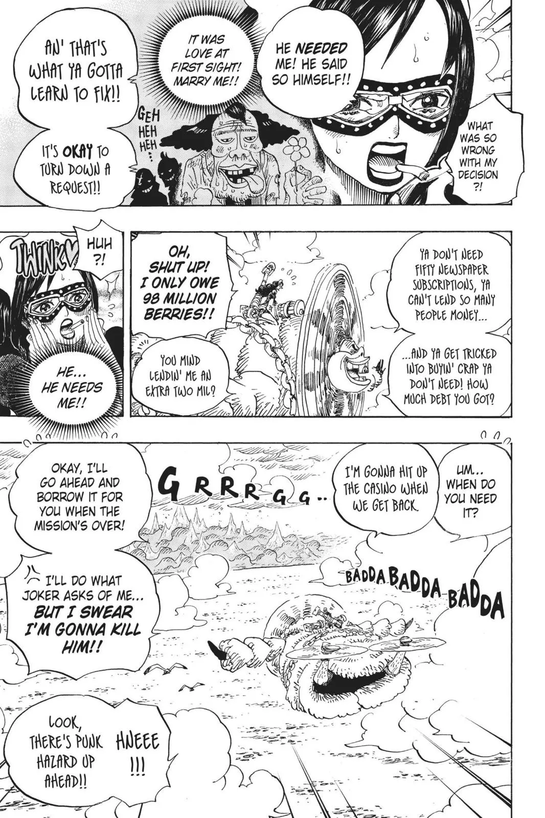 Read One Piece Manga Online