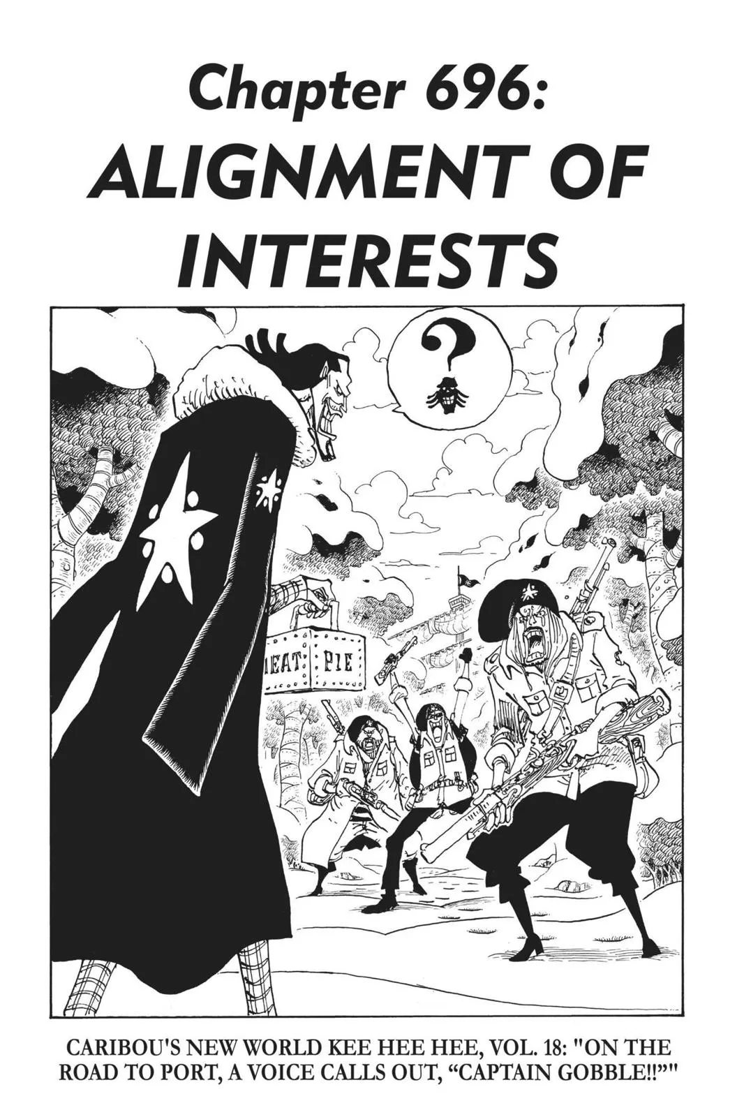 Read One Piece Manga Online