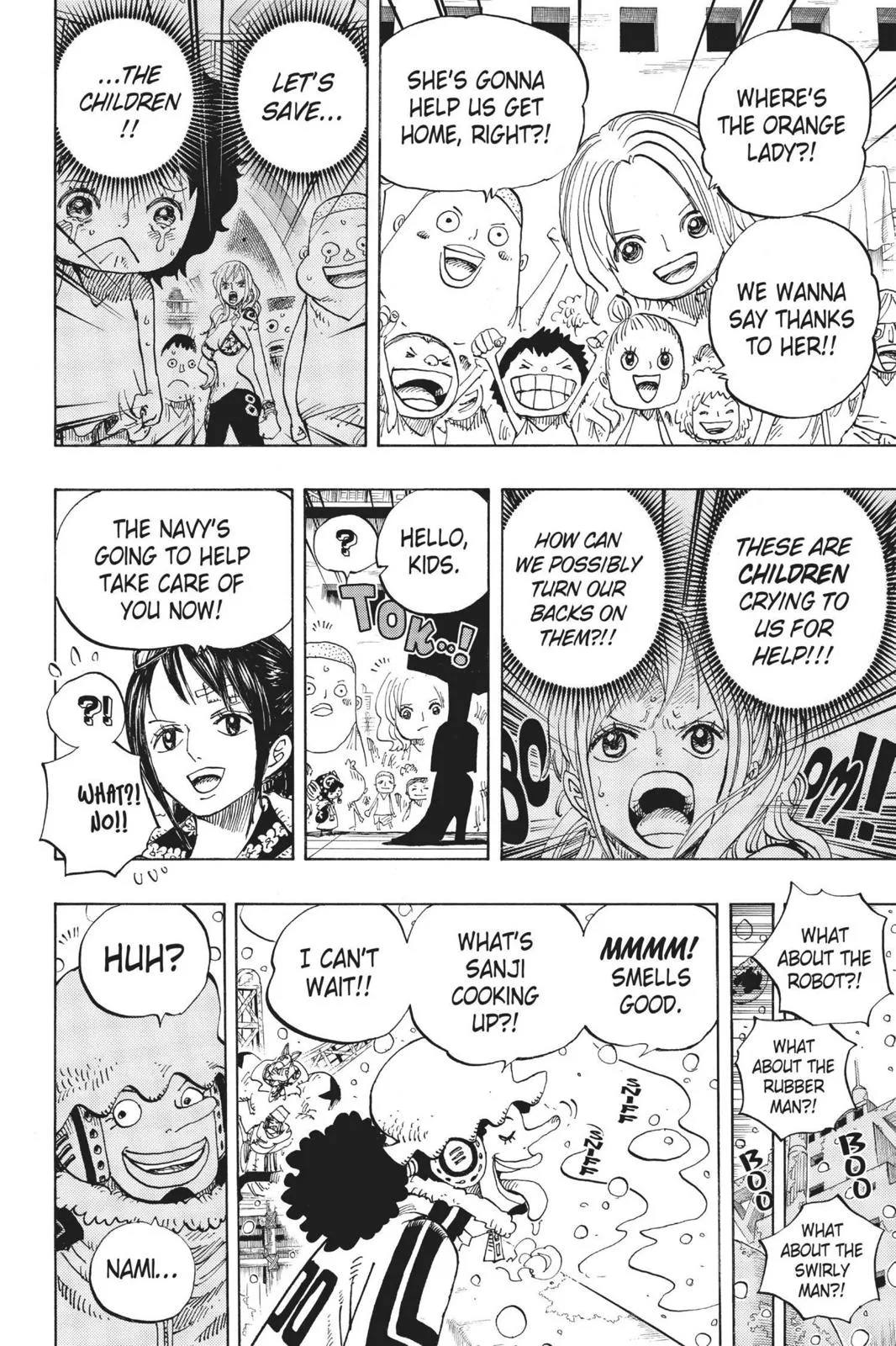 Read One Piece Manga Online
