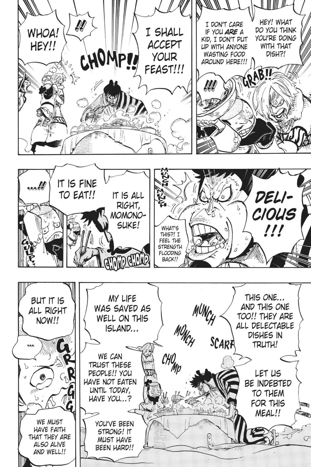 Read One Piece Manga Online
