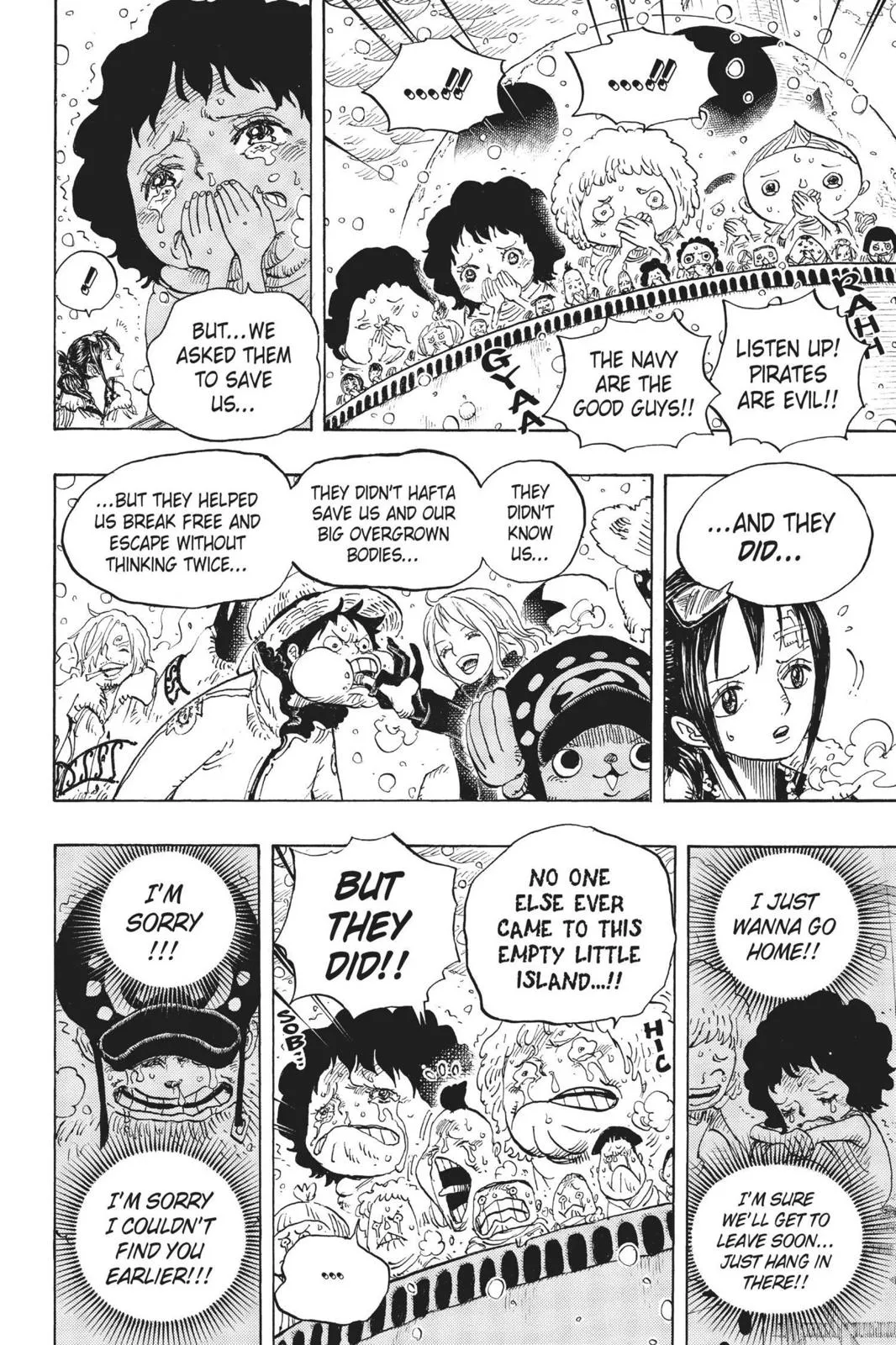 Read One Piece Manga Online