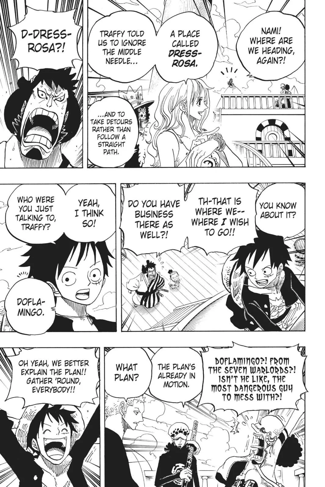 Read One Piece Manga Online