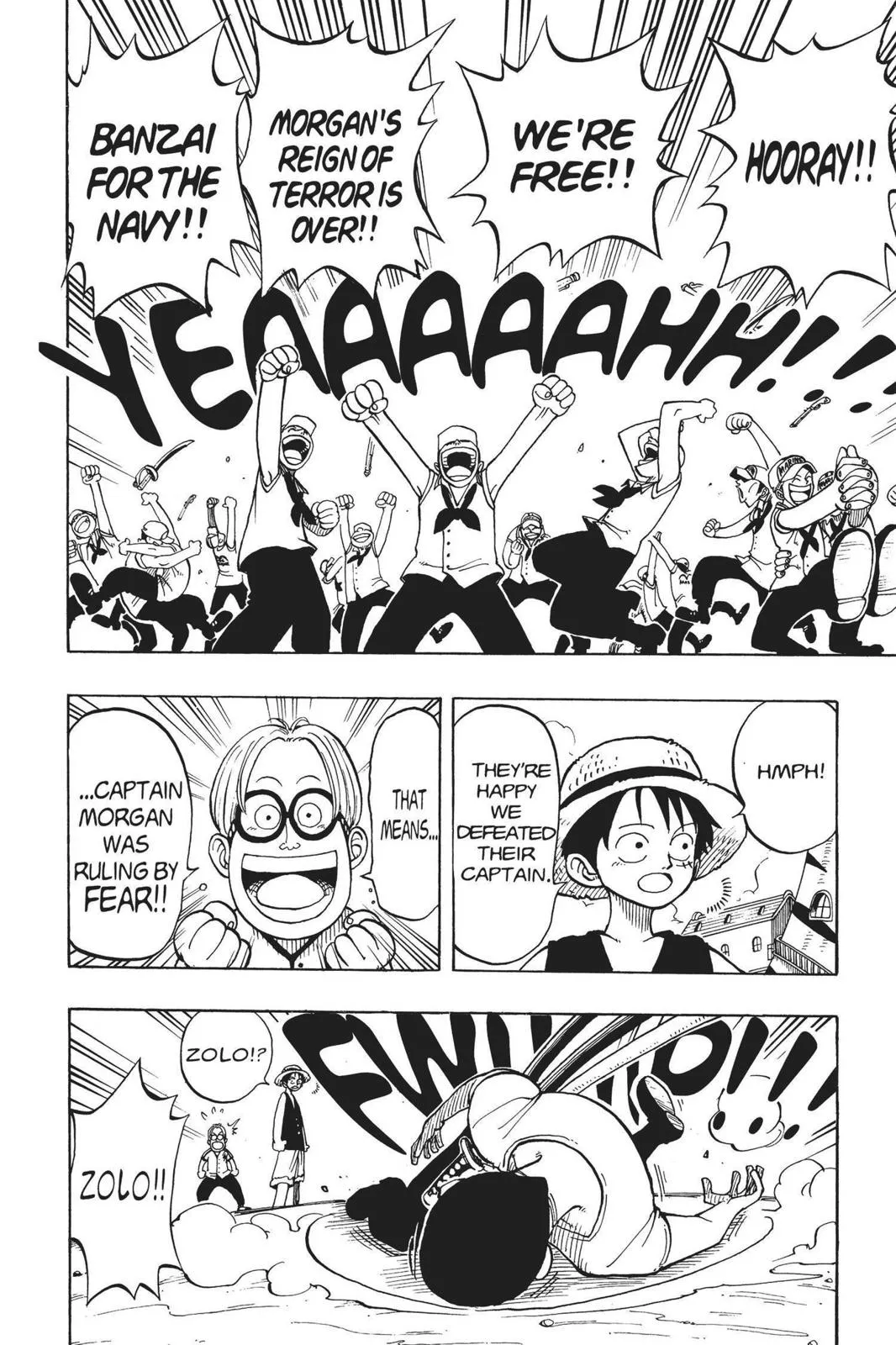 Read One Piece Manga Online