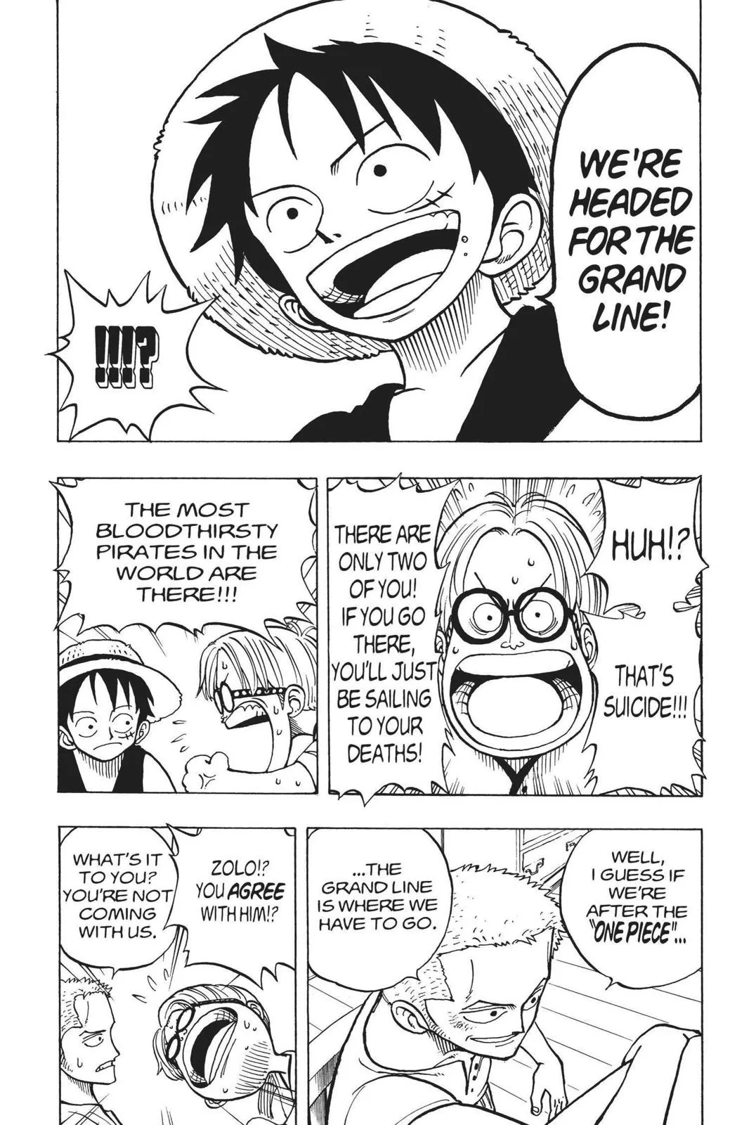 Read One Piece Manga Online