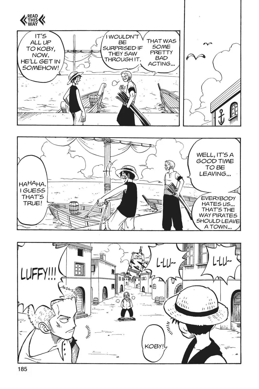 Read One Piece Manga Online