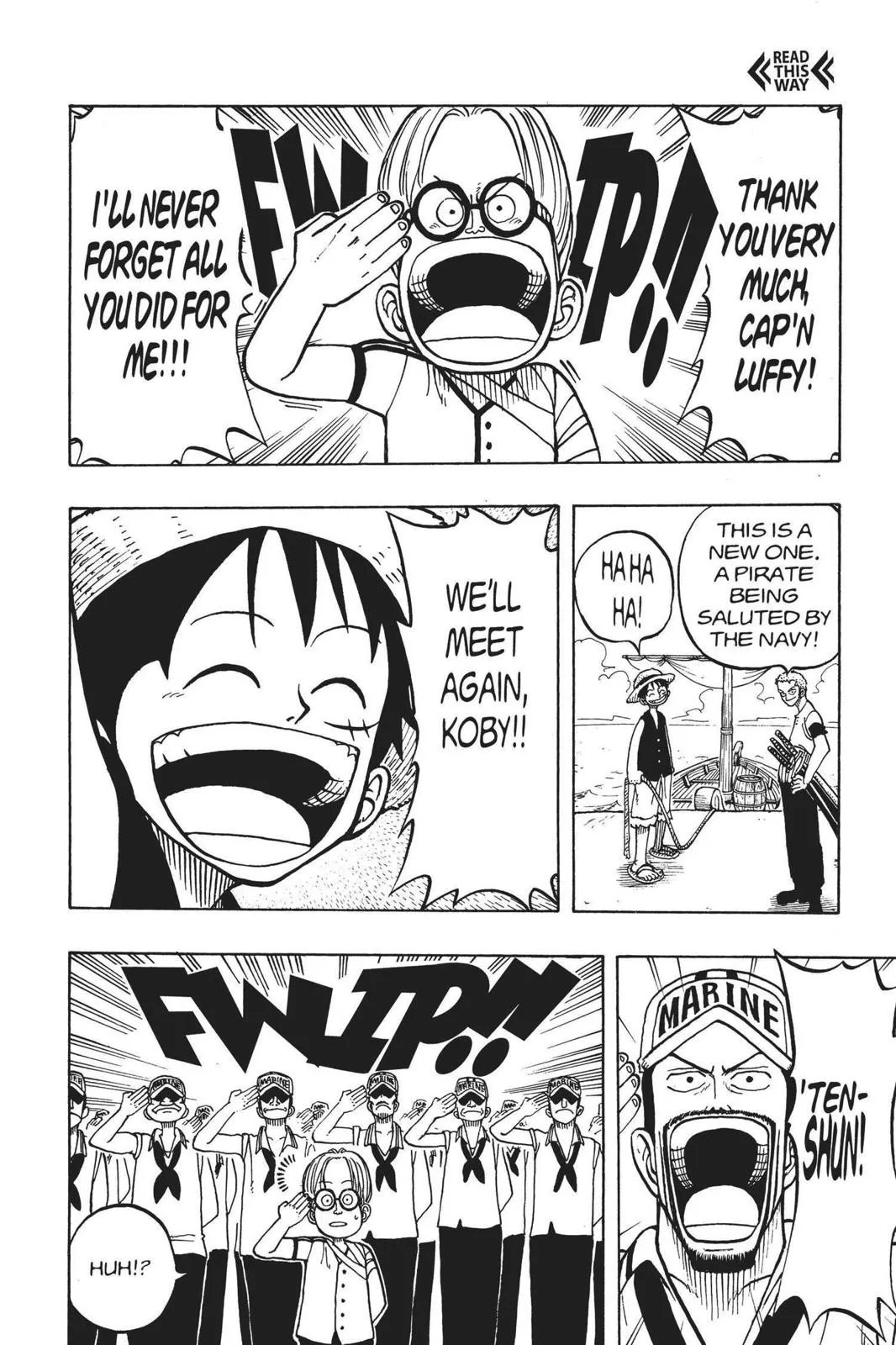 Read One Piece Manga Online