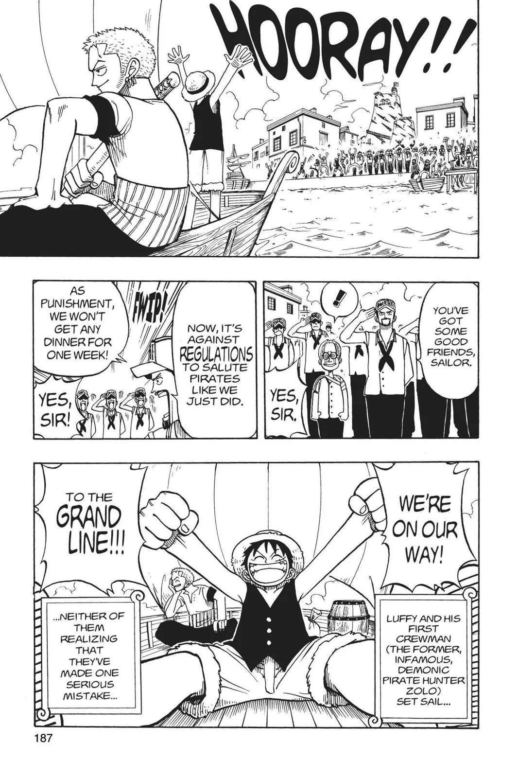 Read One Piece Manga Online