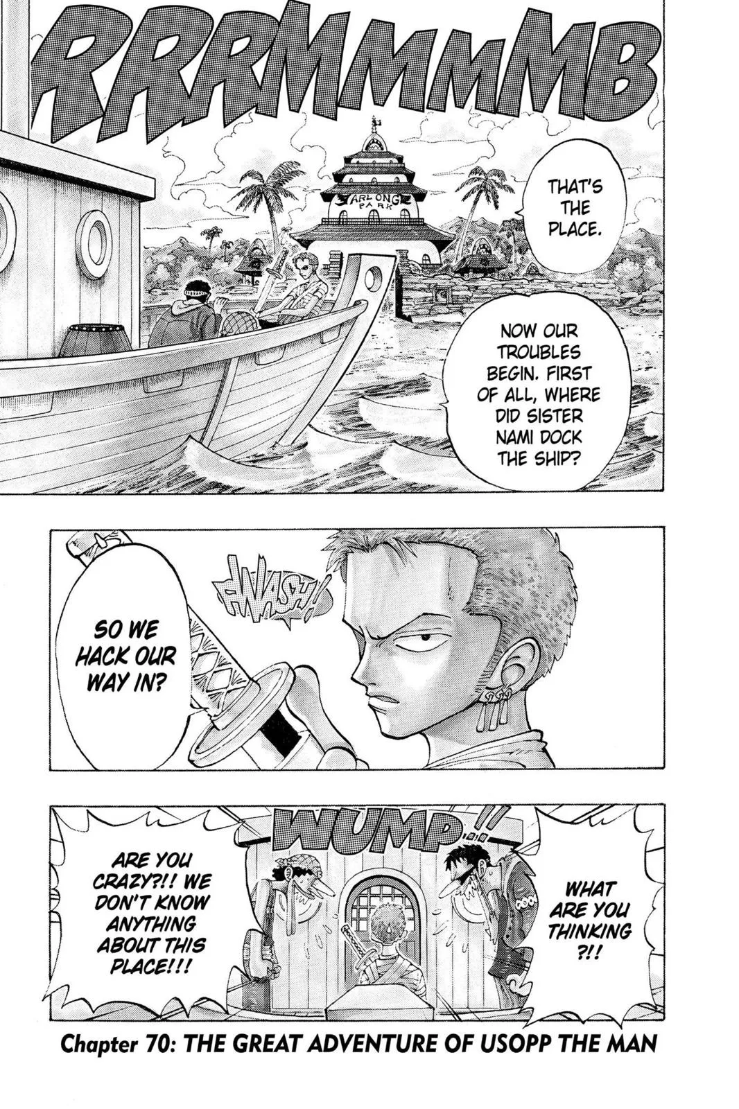 Read One Piece Manga Online