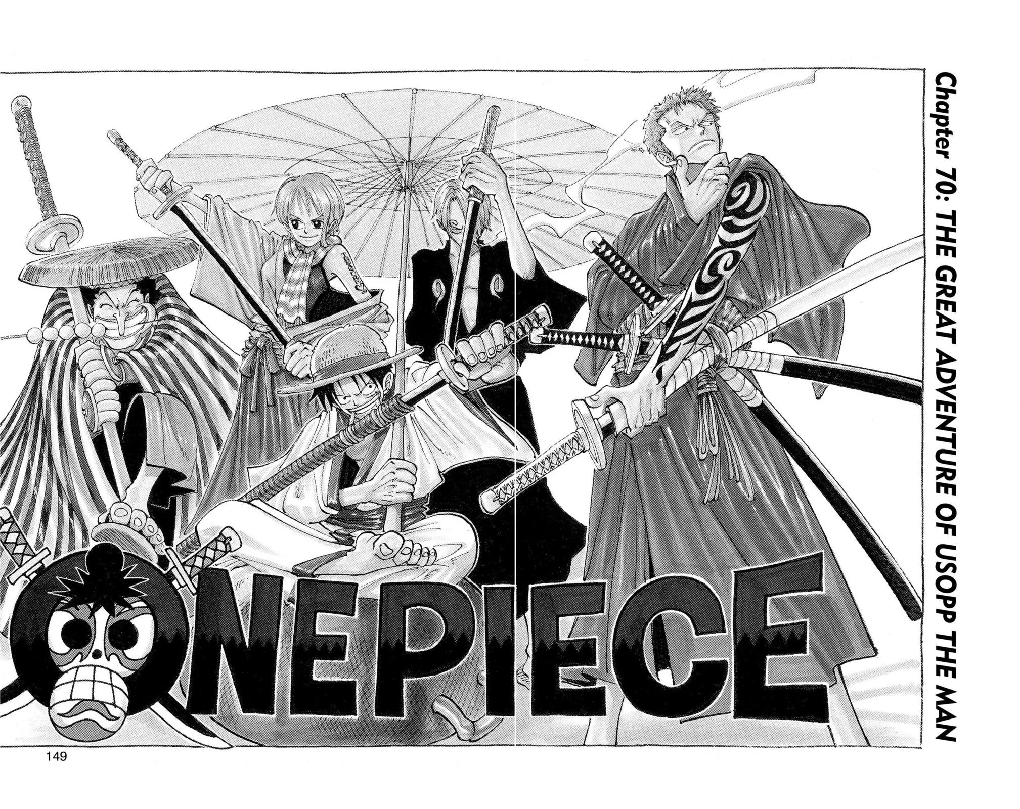 Read One Piece Manga Online