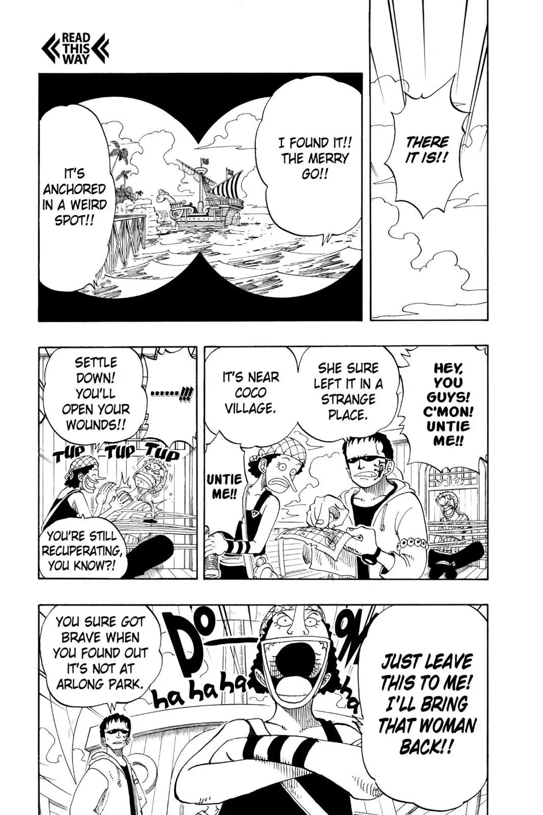Read One Piece Manga Online