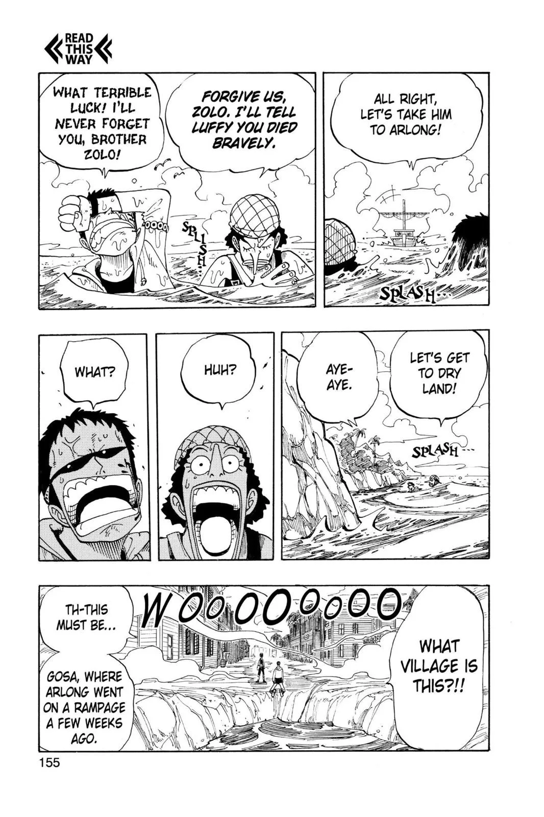 Read One Piece Manga Online