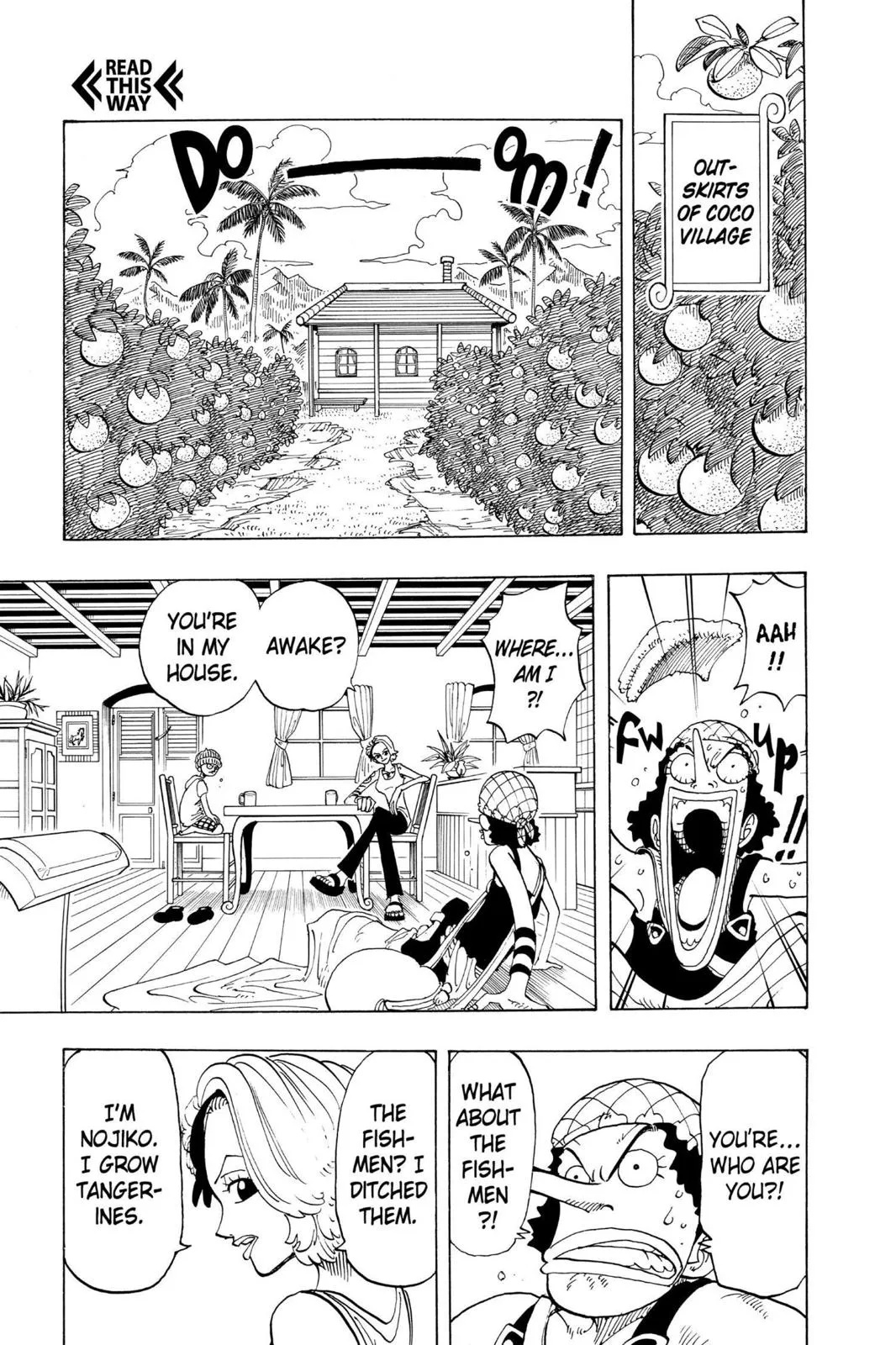Read One Piece Manga Online