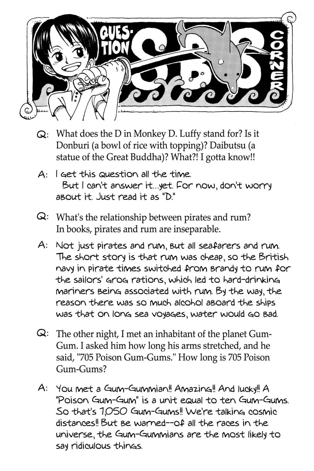 Read One Piece Manga Online